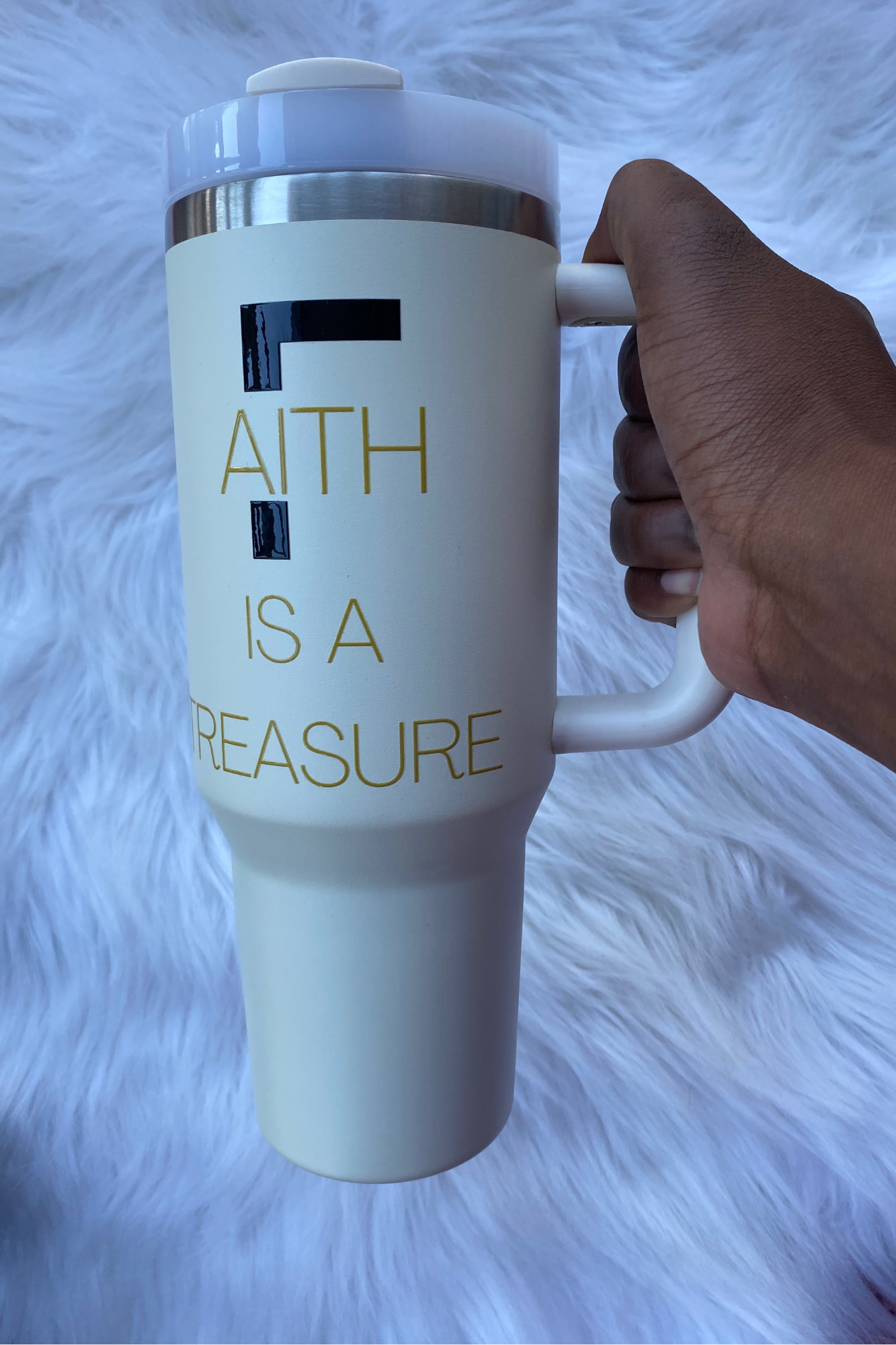 FAITH IS TREASURE MUGS