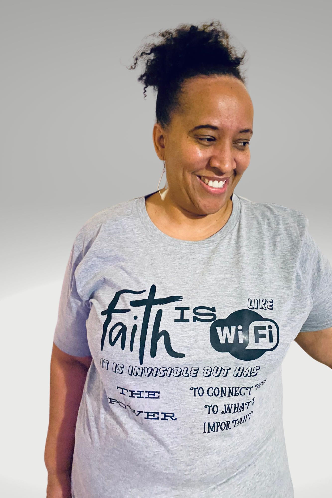 FAITH IS LIKE WIFI T-SHIRT