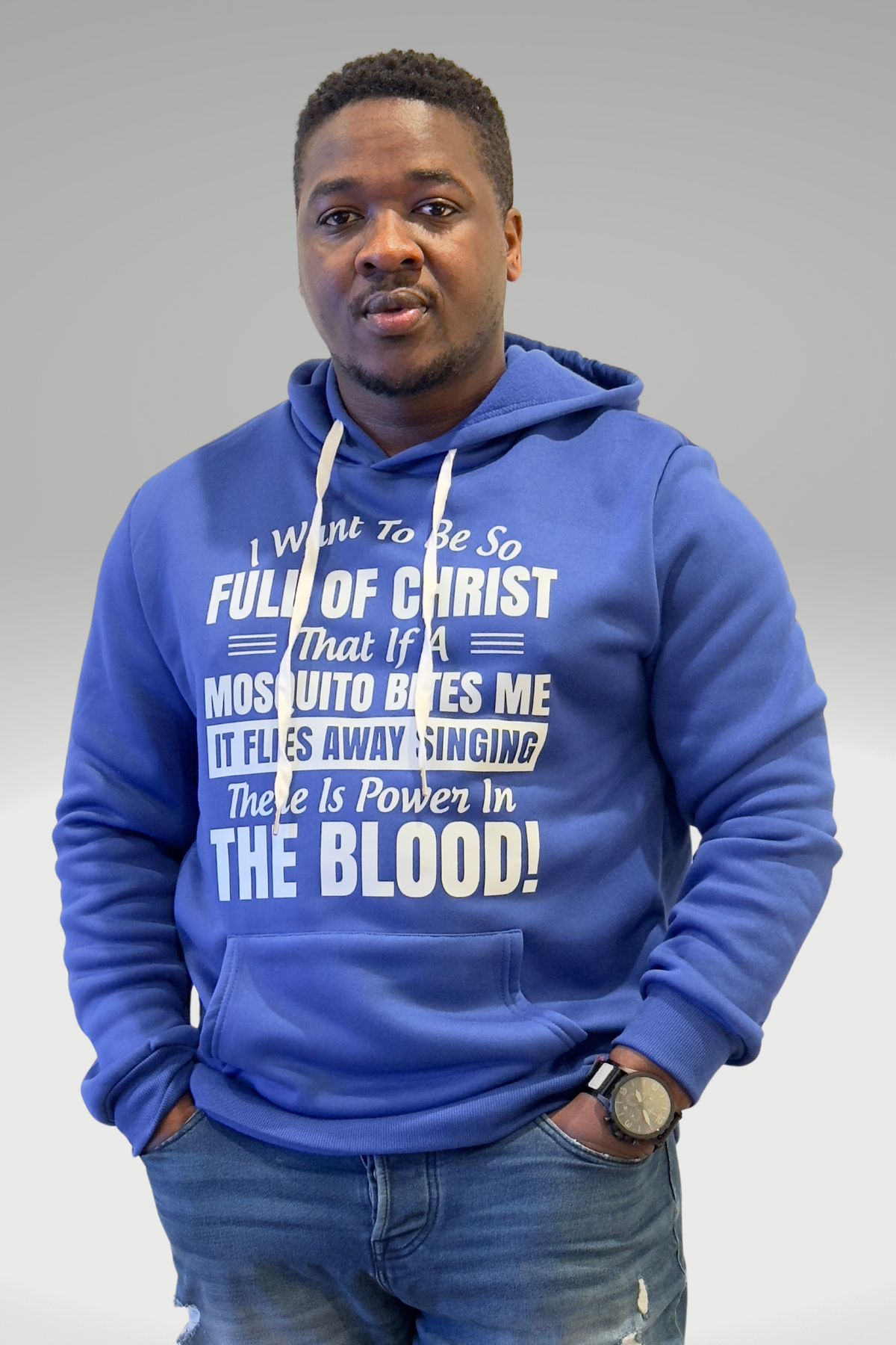FULL OF CHRIST HOODIE