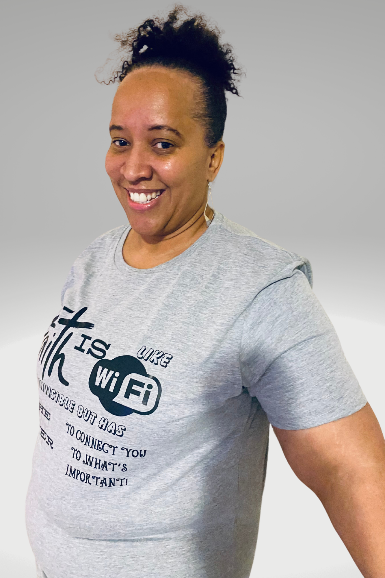 FAITH IS LIKE WIFI T-SHIRT