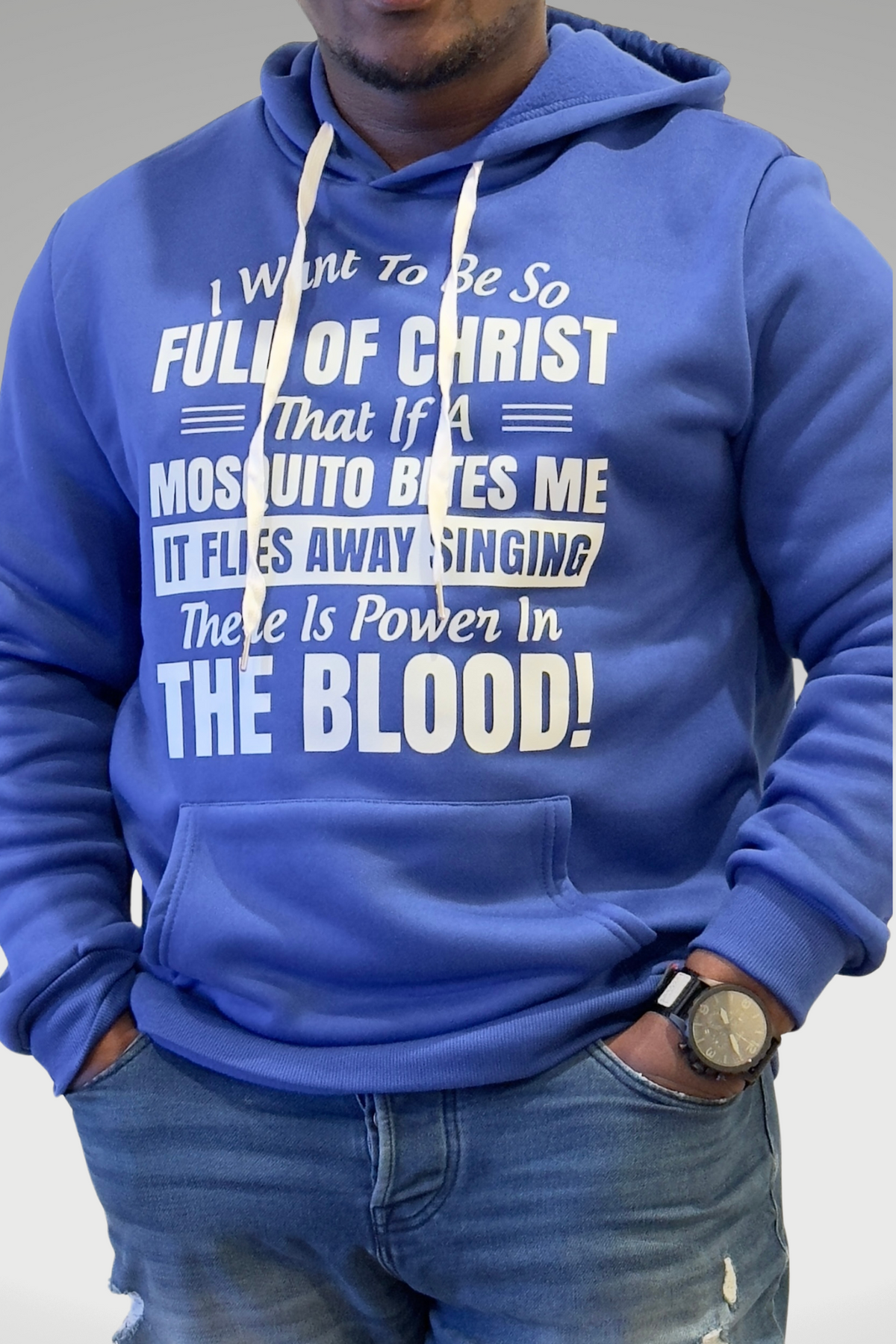 FULL OF CHRIST HOODIE