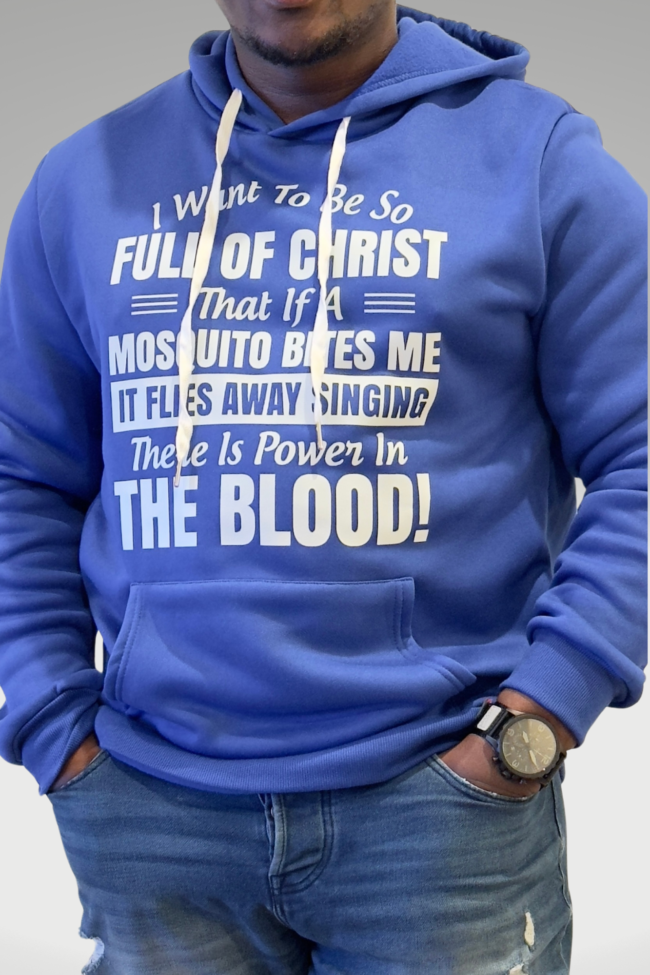 FULL OF CHRIST HOODIE