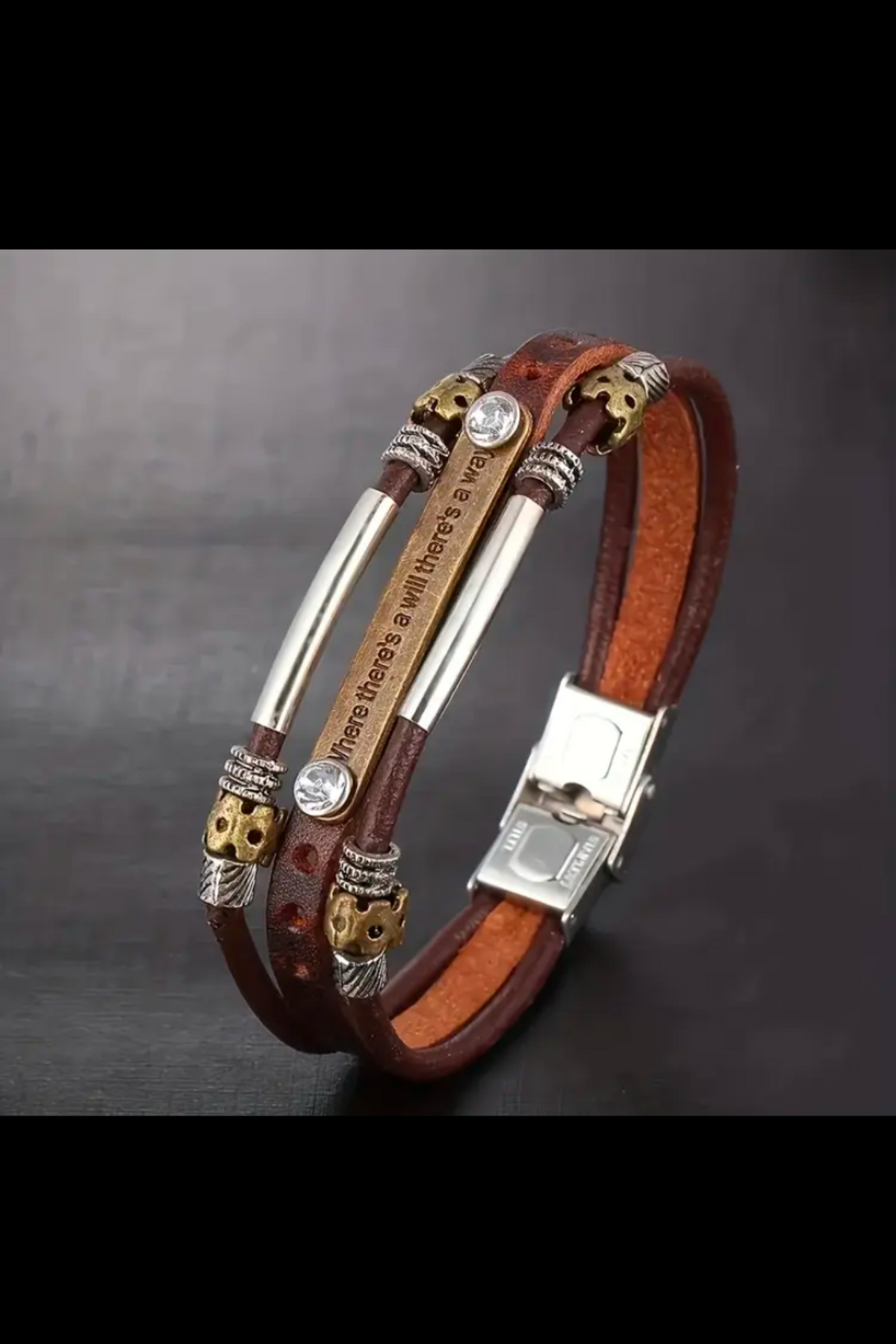 PATH OF STRENGTH  BRACELET