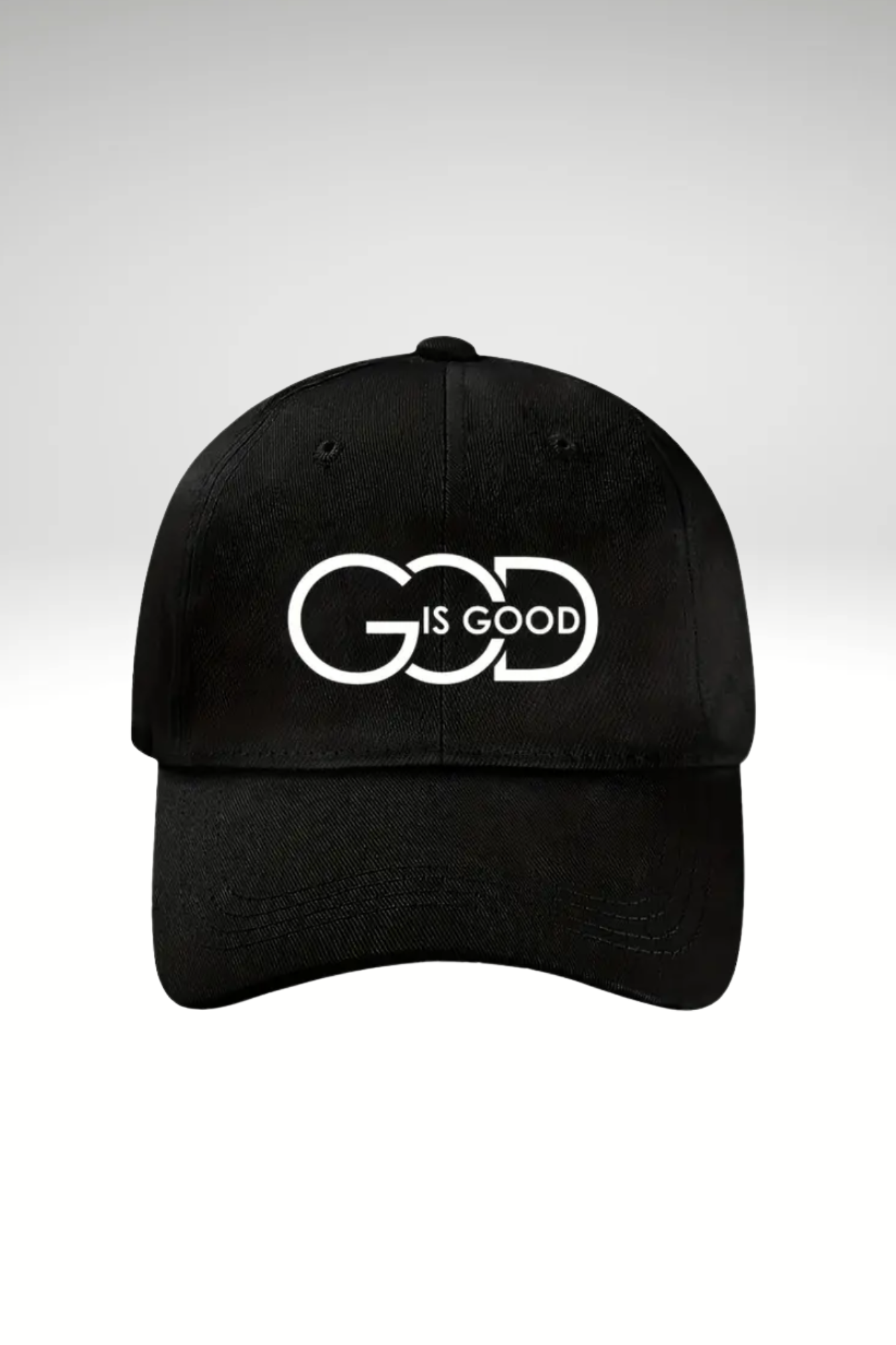 GOD IS GOOD BASEBALL HAT