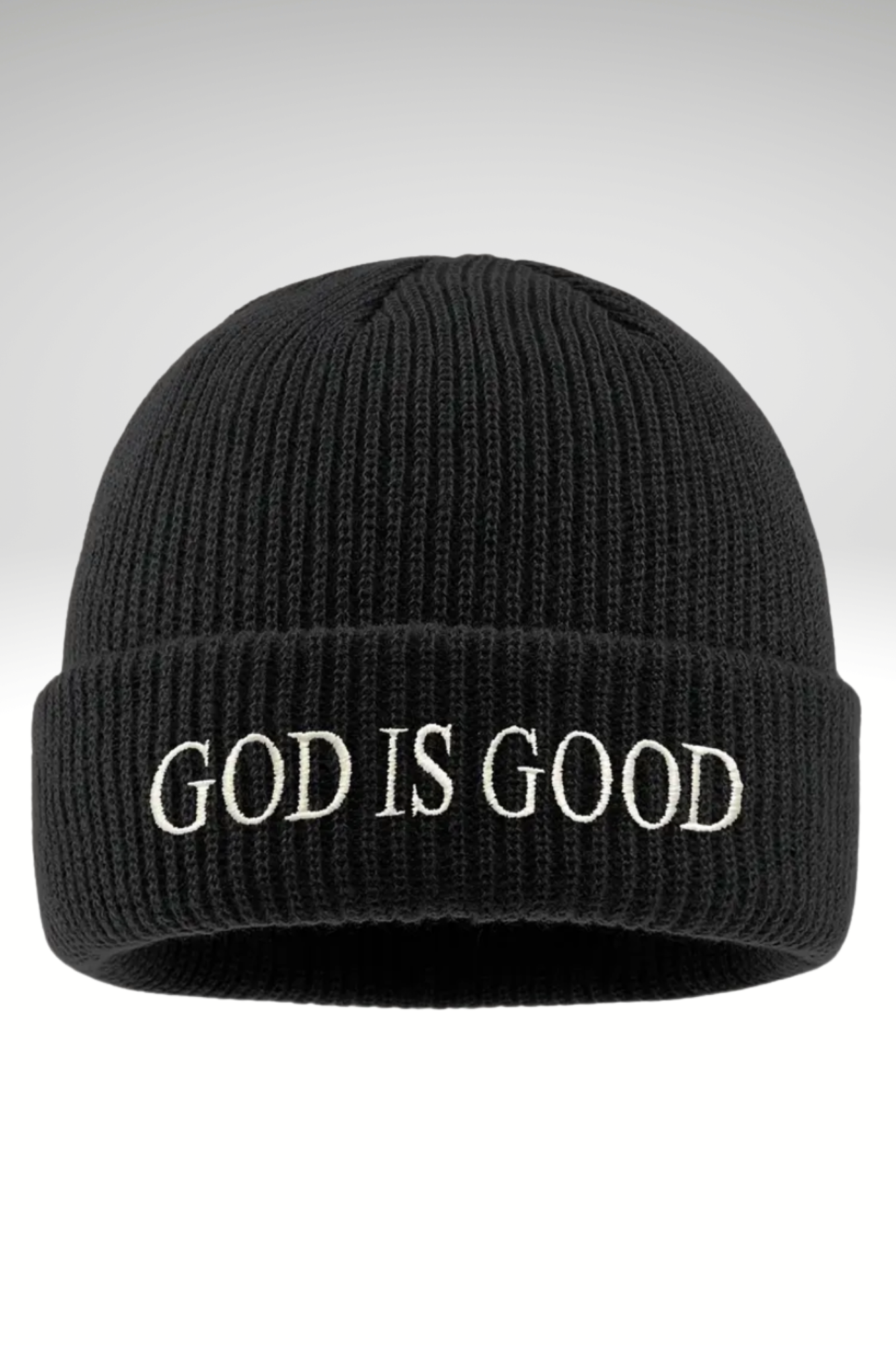 GOD IS GOOD BEANIES