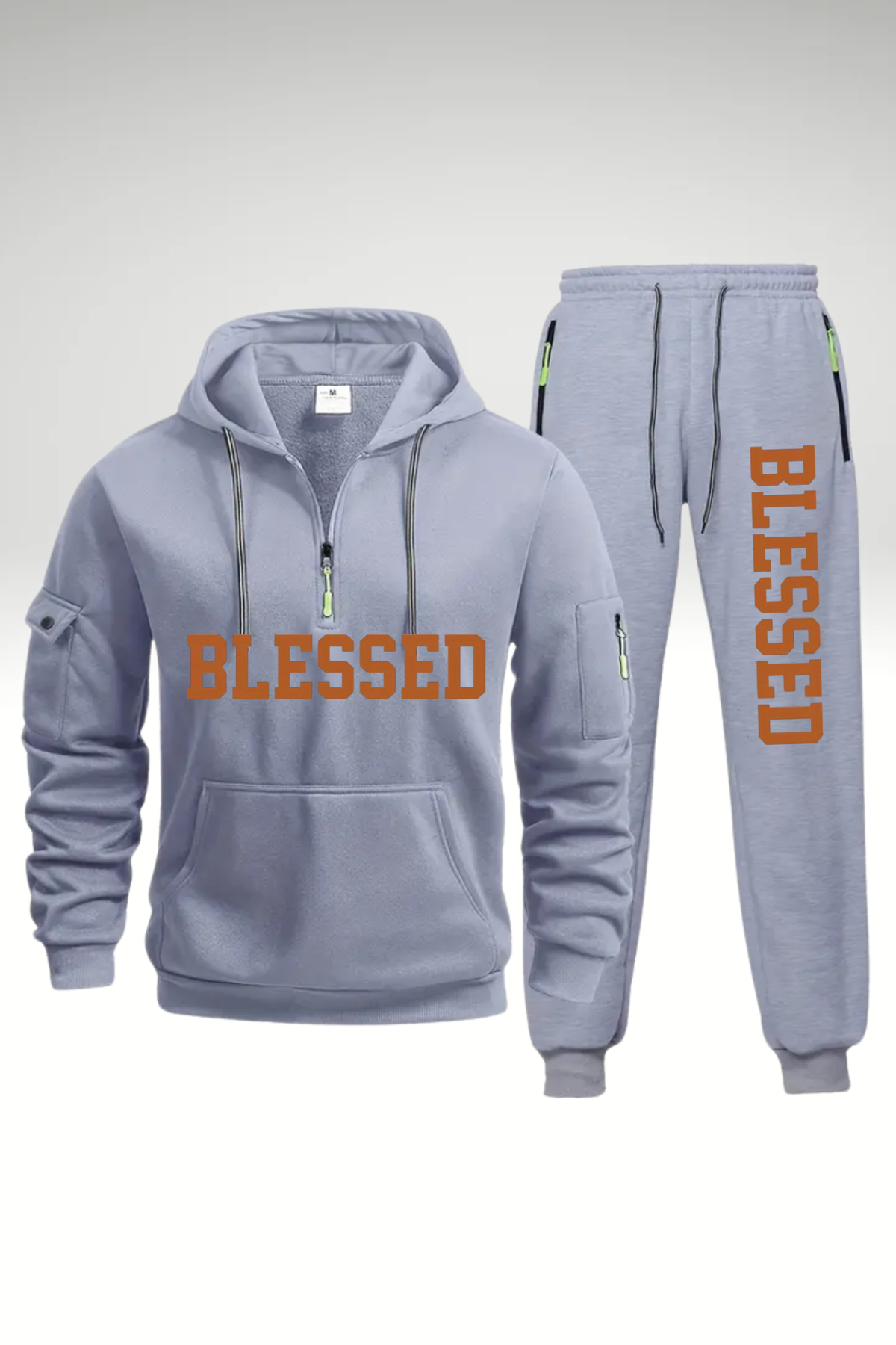 BLESSED HOODIE TRACKSUIT SETS