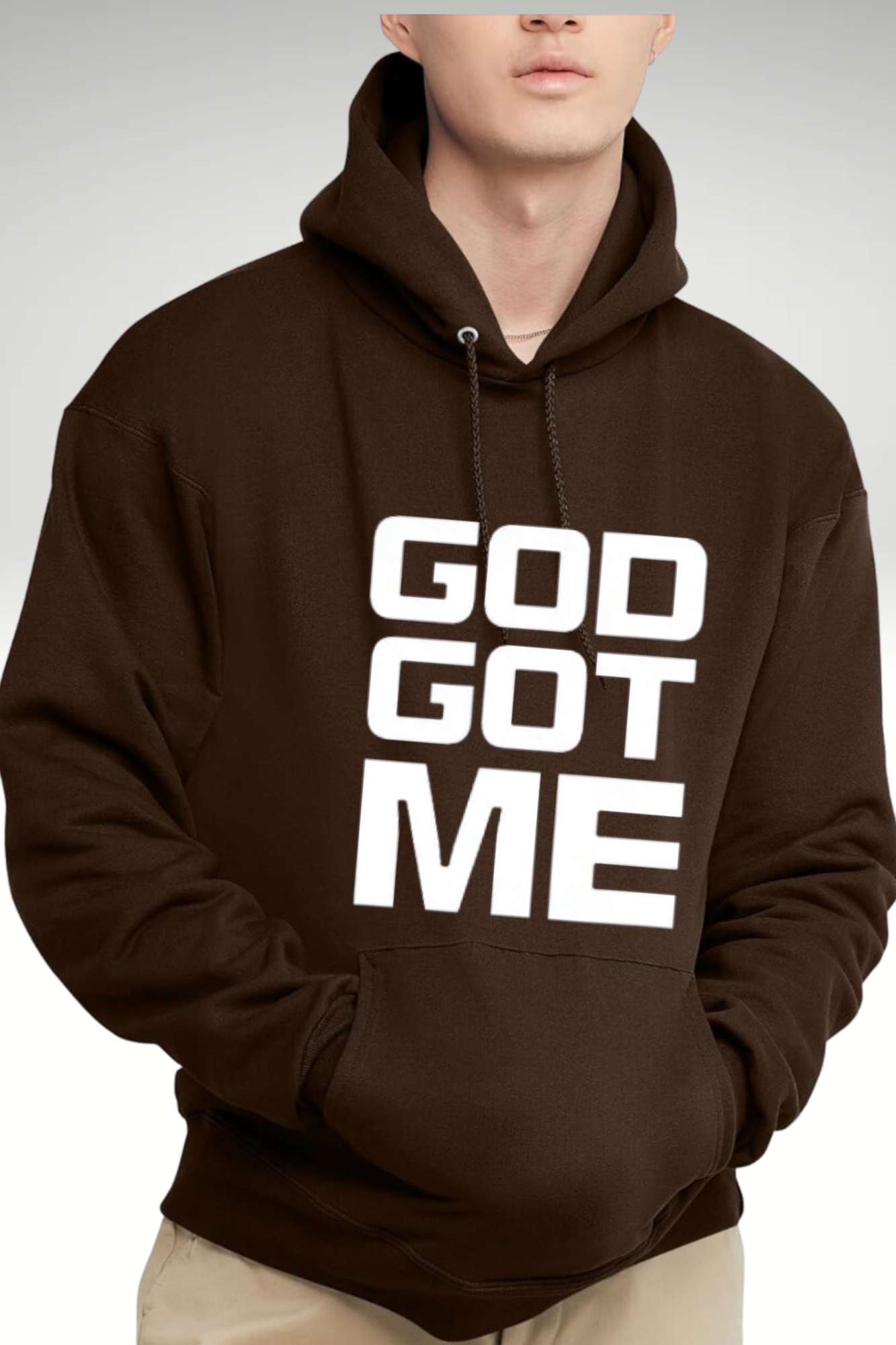 GOD GOT ME HOODIES