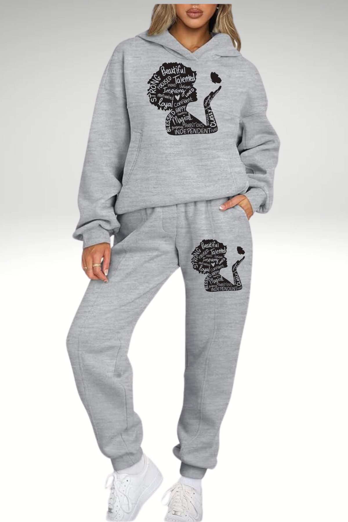 EMPOWERMENT HOODIE SET