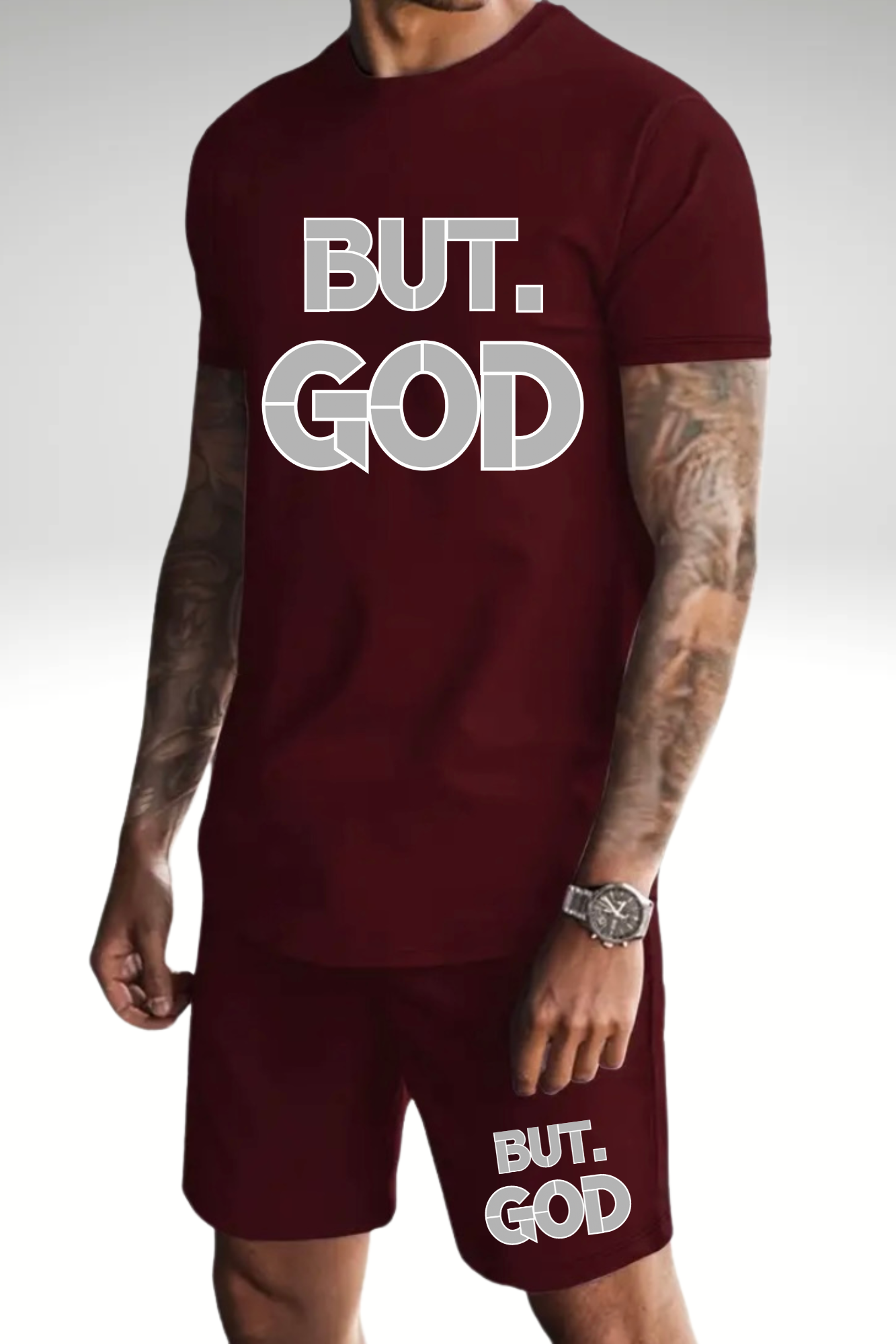 BUT GOD SHORT SET