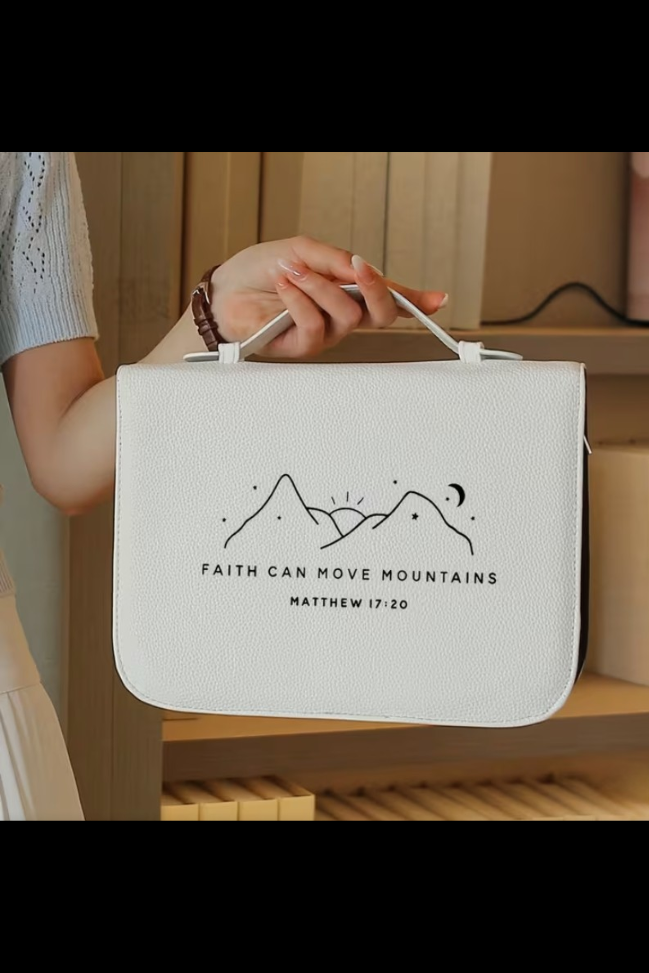 WORD KEEPER BIBLE CASE