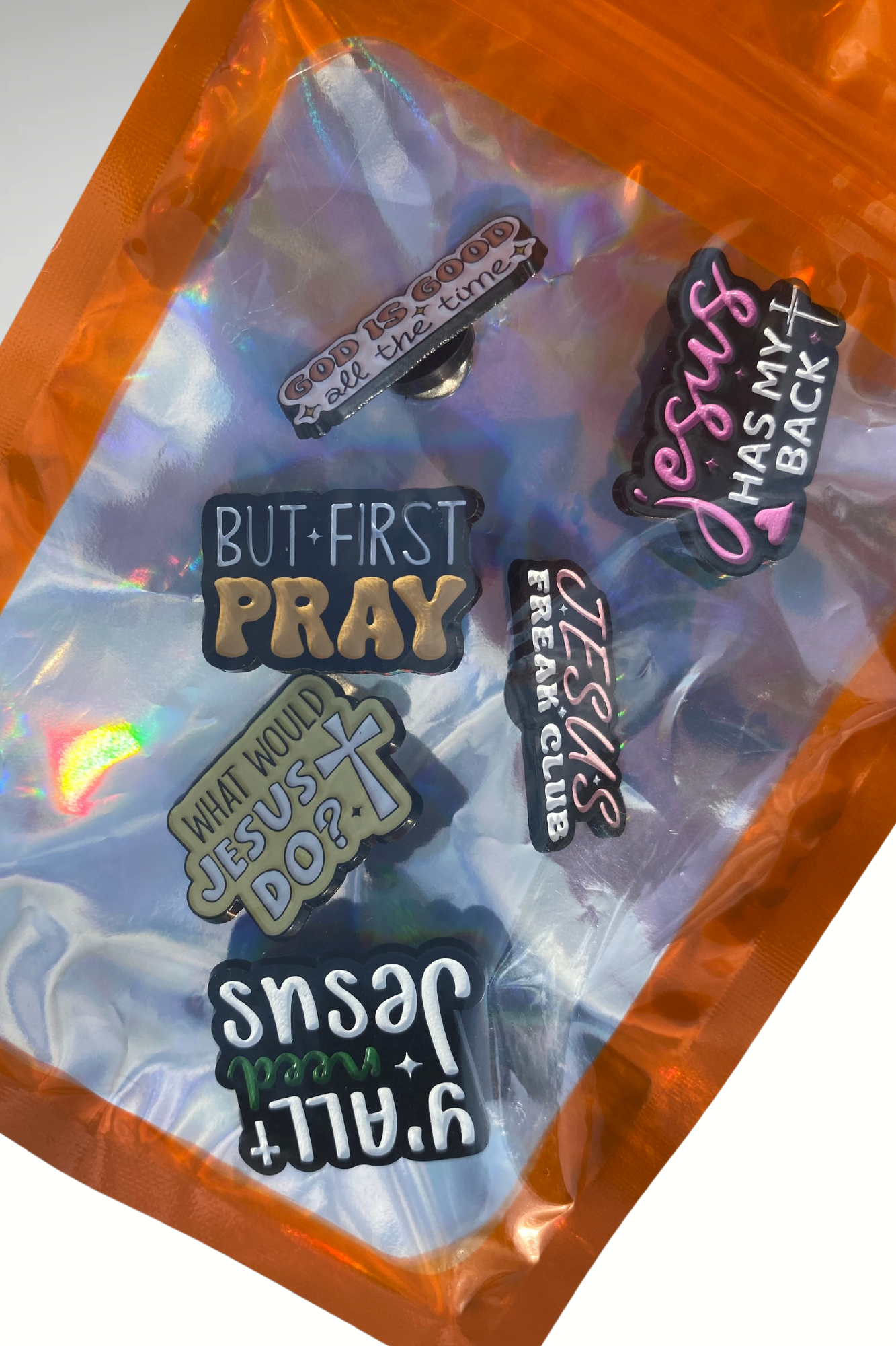 GOSPEL PIN SET