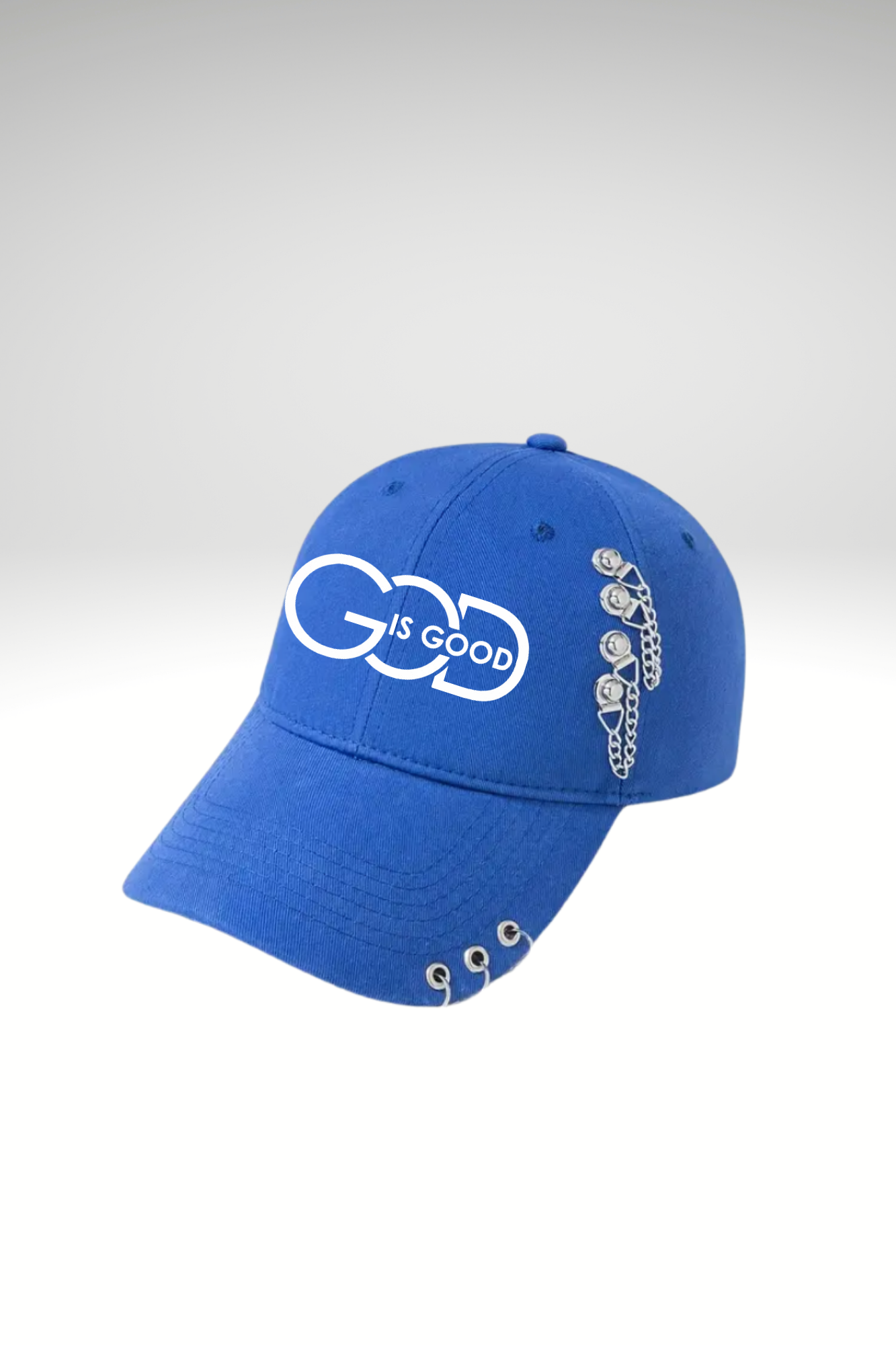 GOD IS GOOD CHAIN HAT