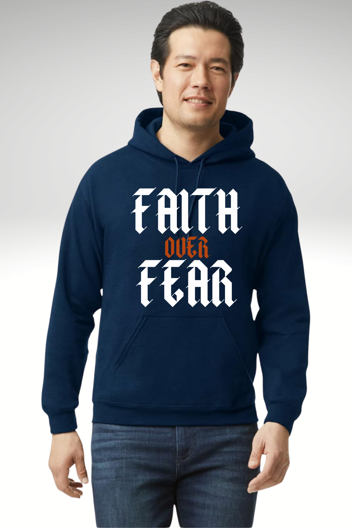 FAITH OVER FEAR HOODIES