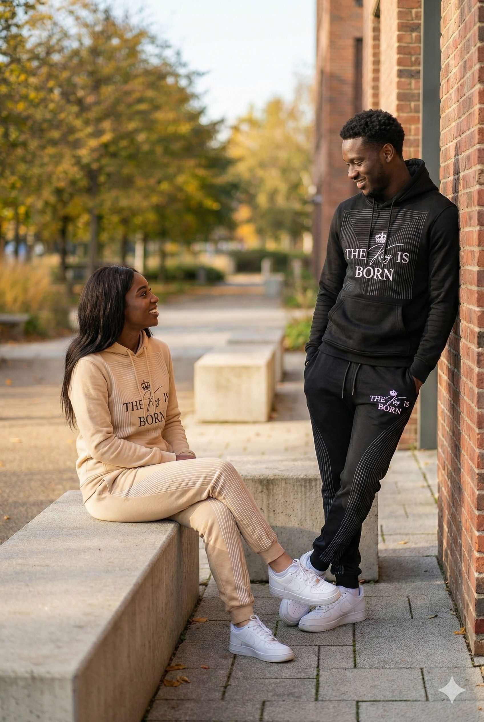 THE KING IS BORN SYMMETRICAL SETS