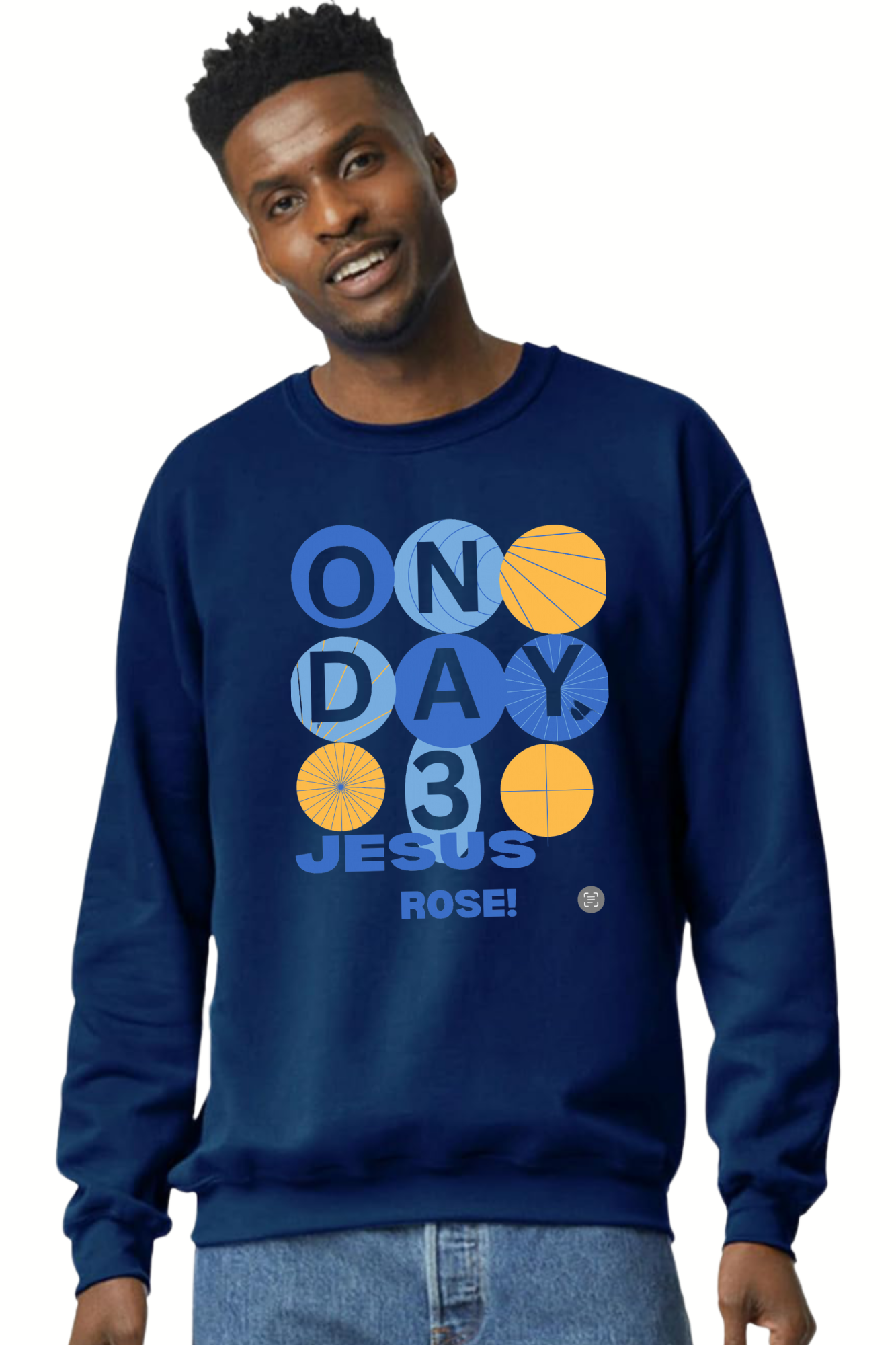 ON DAY 3 SWEATSHIRTS
