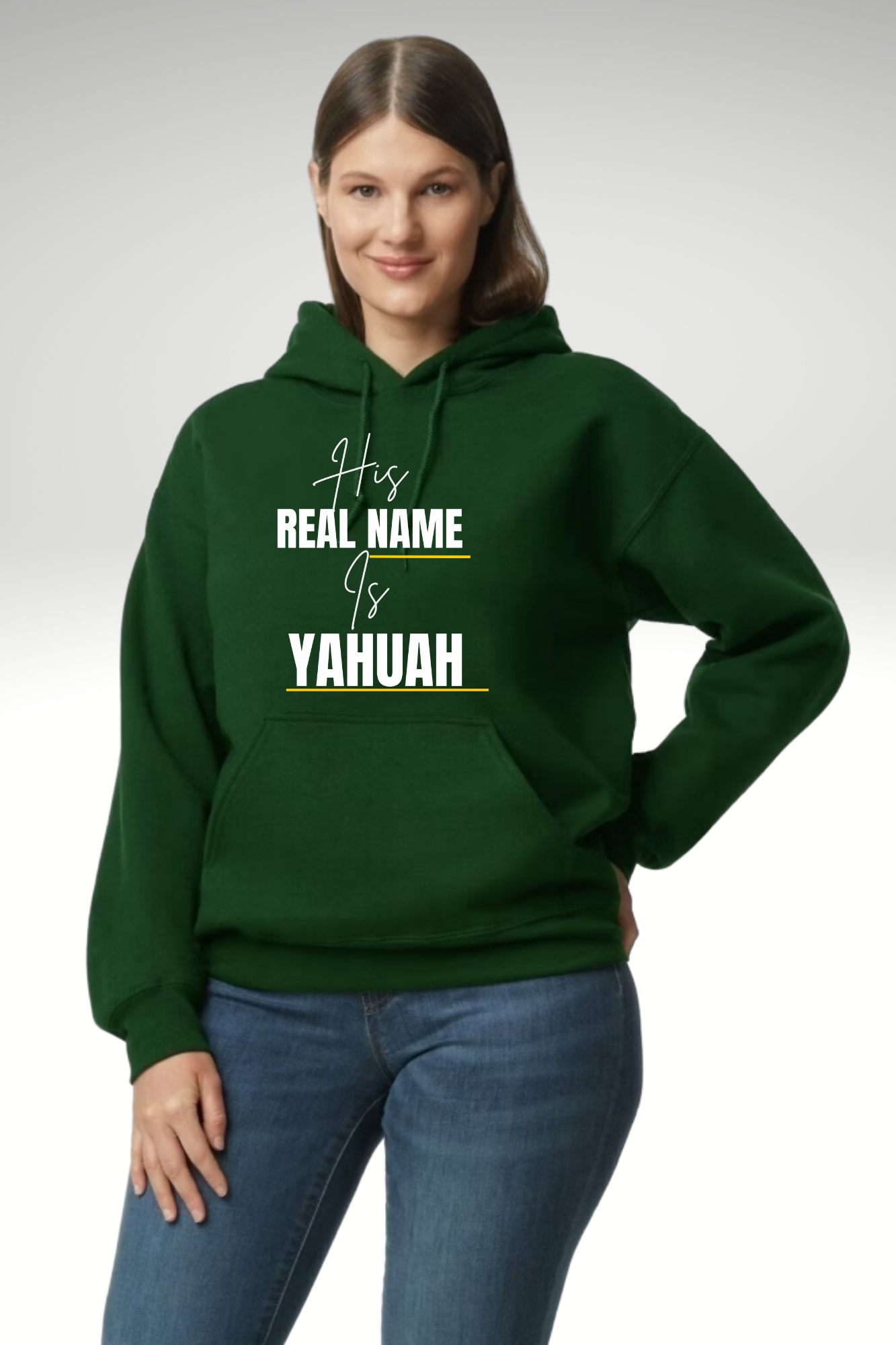 HIS NAME IS YAHUAH HOODIE