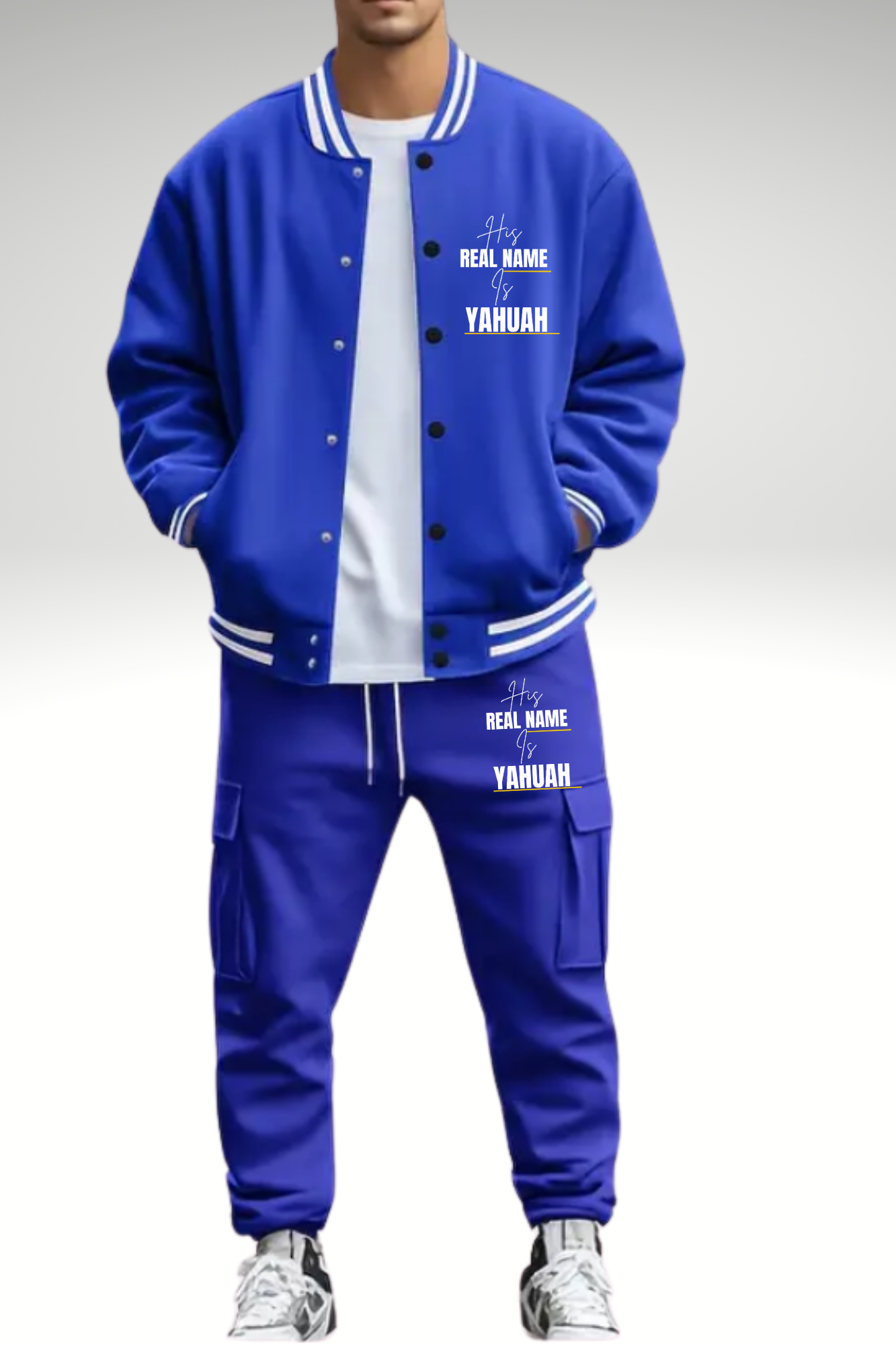 HIS NAME IS YAHUAH SETS