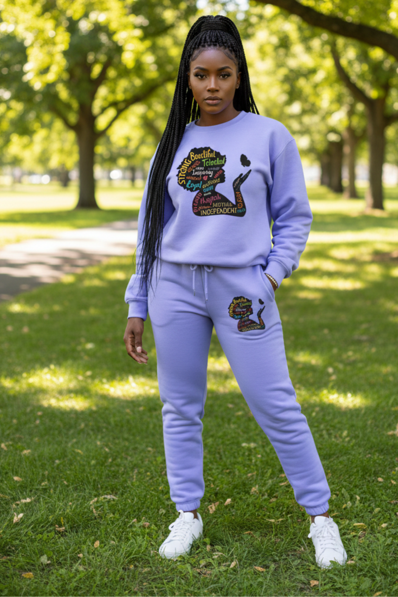NEON EMPOWERMENT SWEATSHIRT SETS