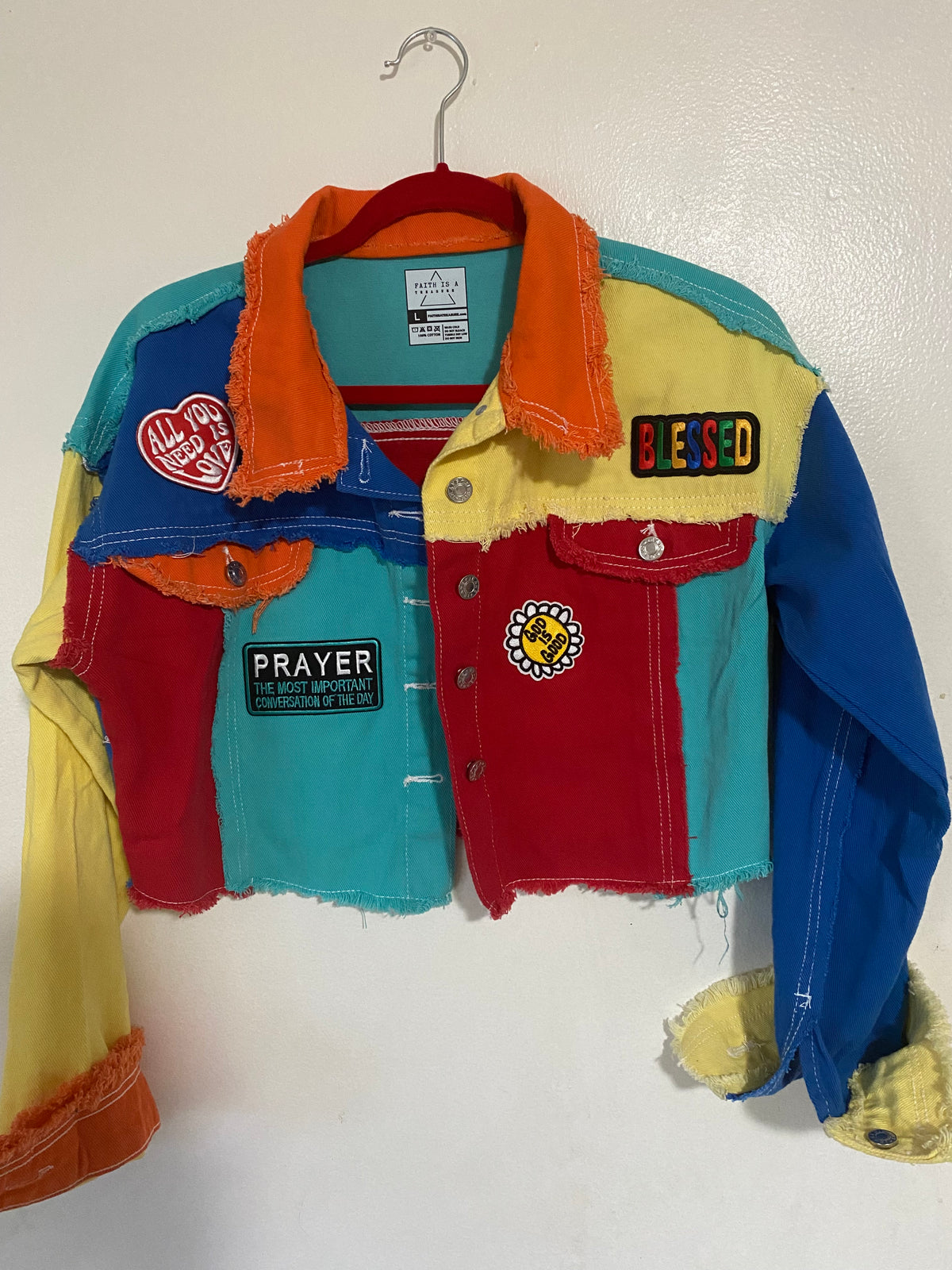 FAITHFUL REMINDERS JACKET