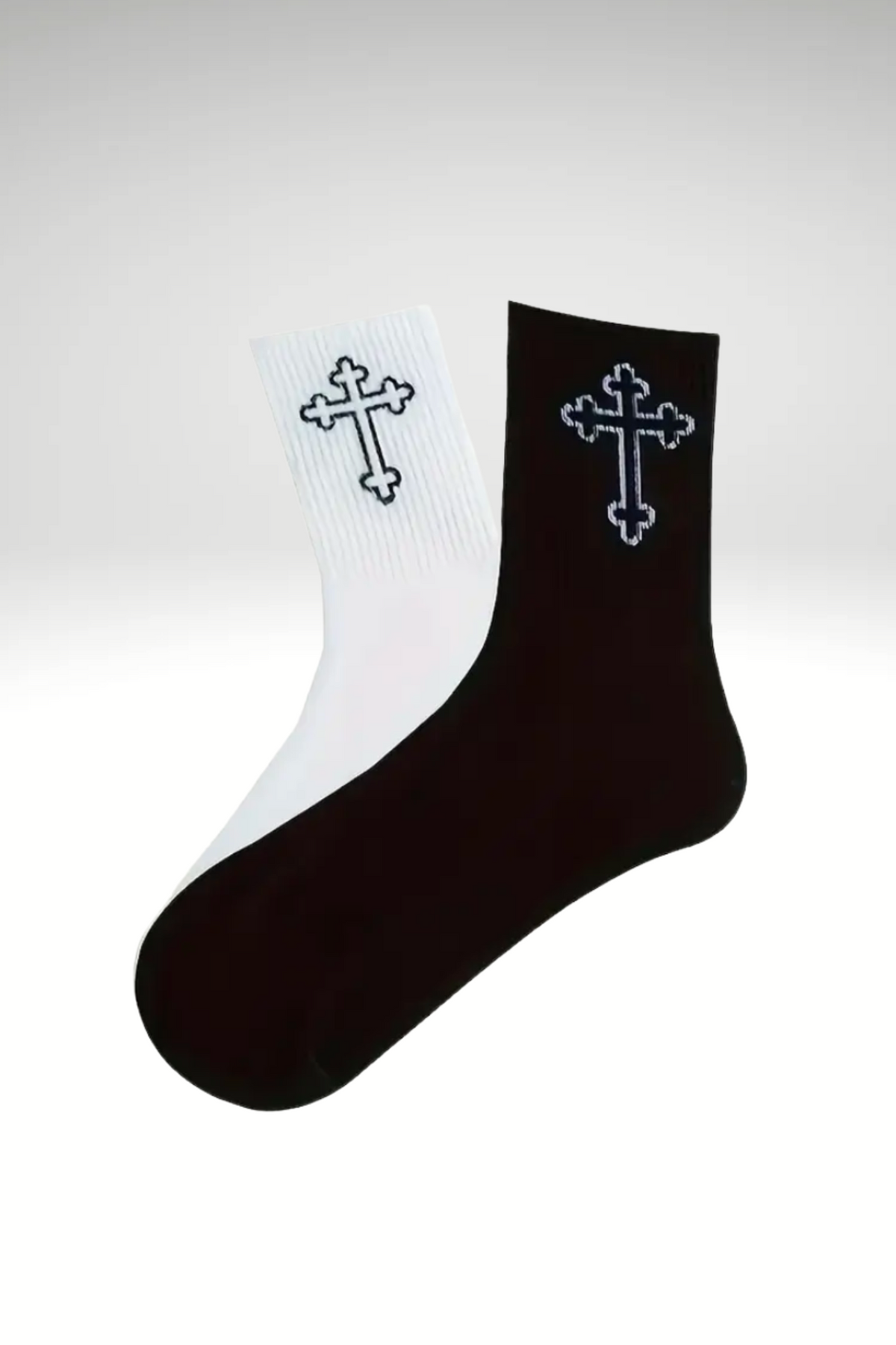 FAITHSTEP UNISEX CROSS SOCKS
