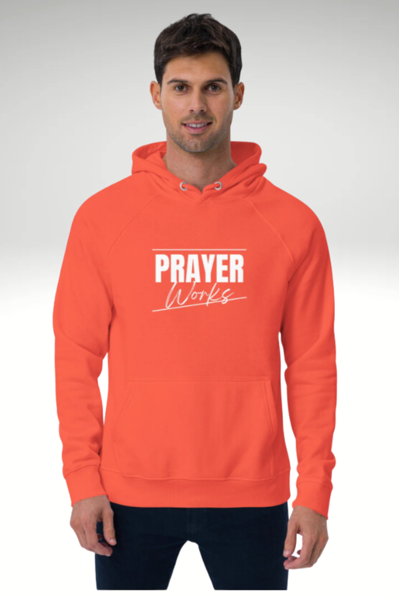 PRAYER WORKS MEN'S HOODIE