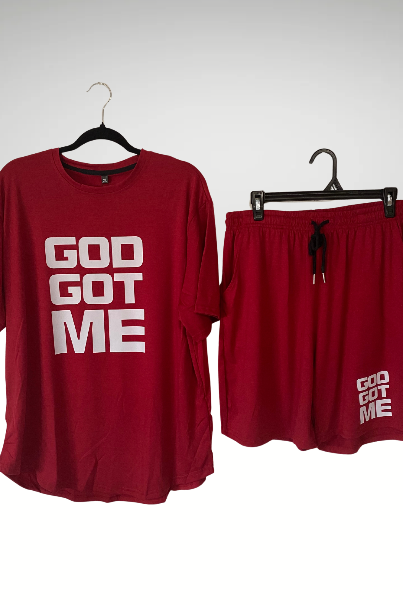 GOD GOT ME MEN'S SET