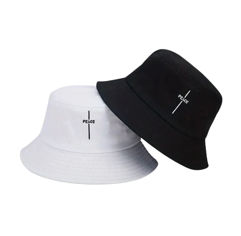 PEACE BUCKET HATS