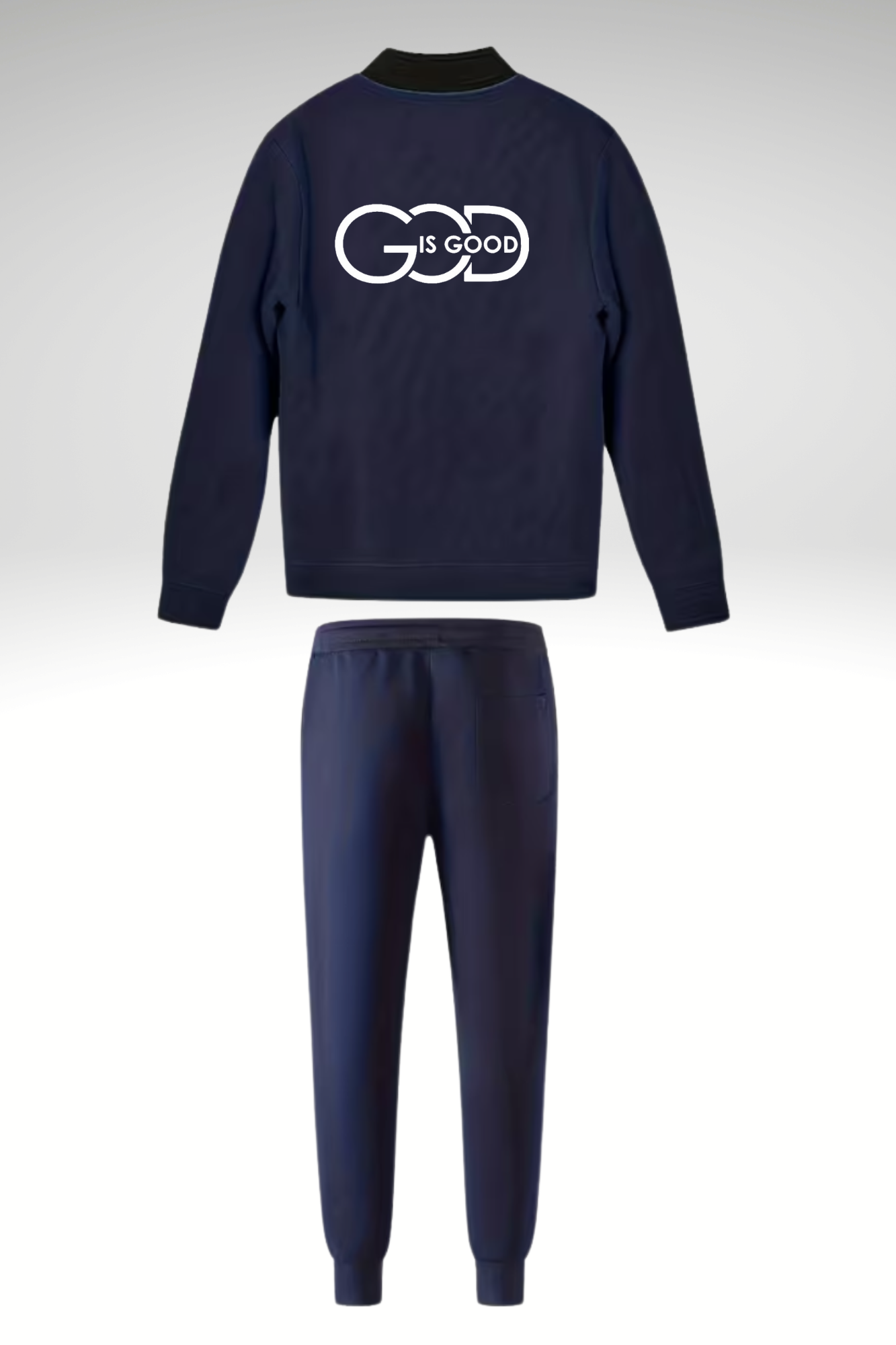 GOD IS GOOD 2-PIECE ZIPPER SET