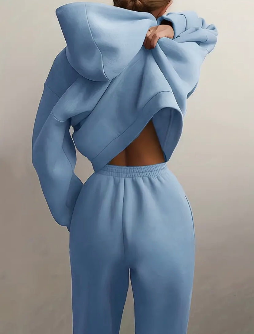 GOD GOT ME 2 PIECE JOGGERS SET