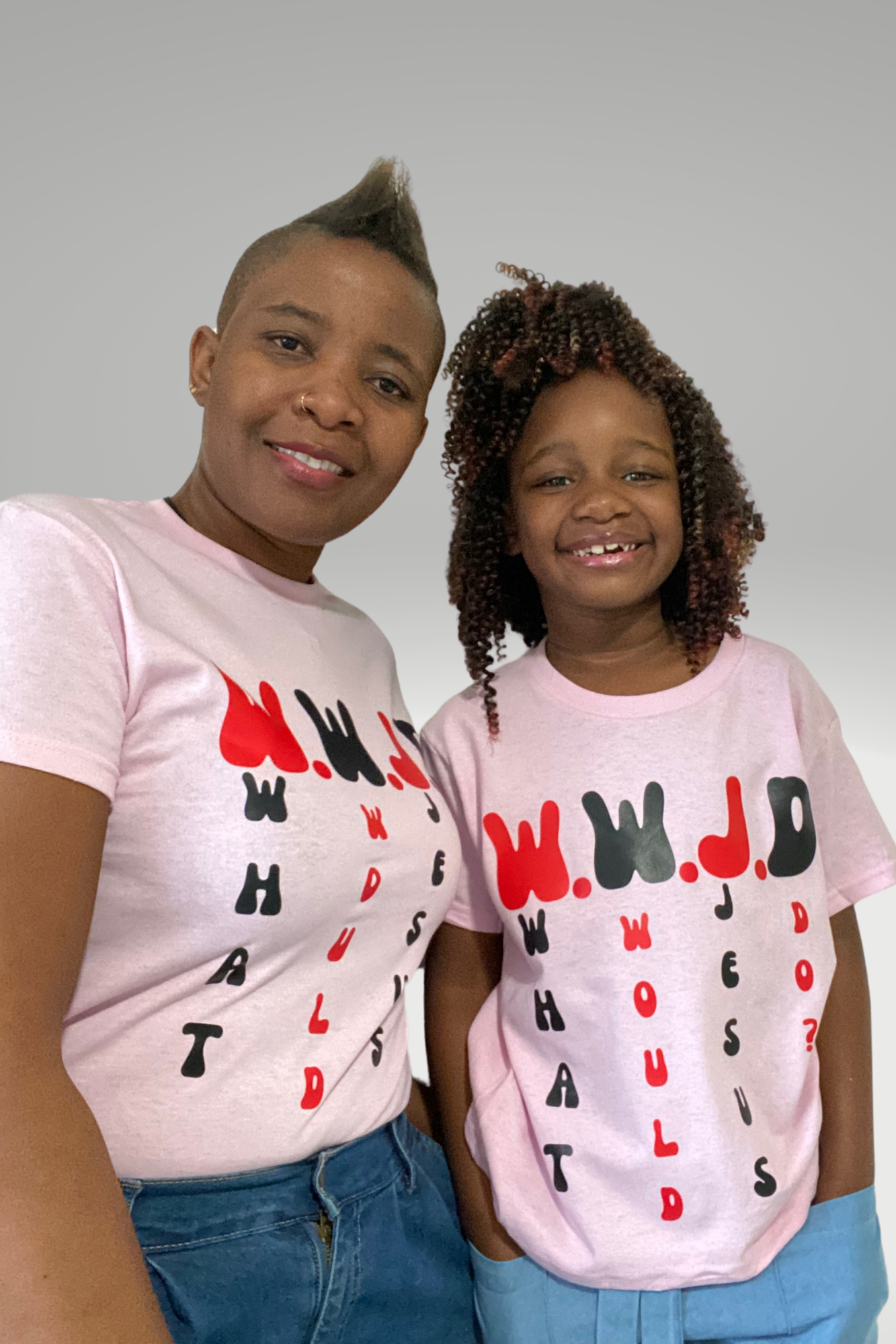 W.W.J.D GIRLS T-SHIRT