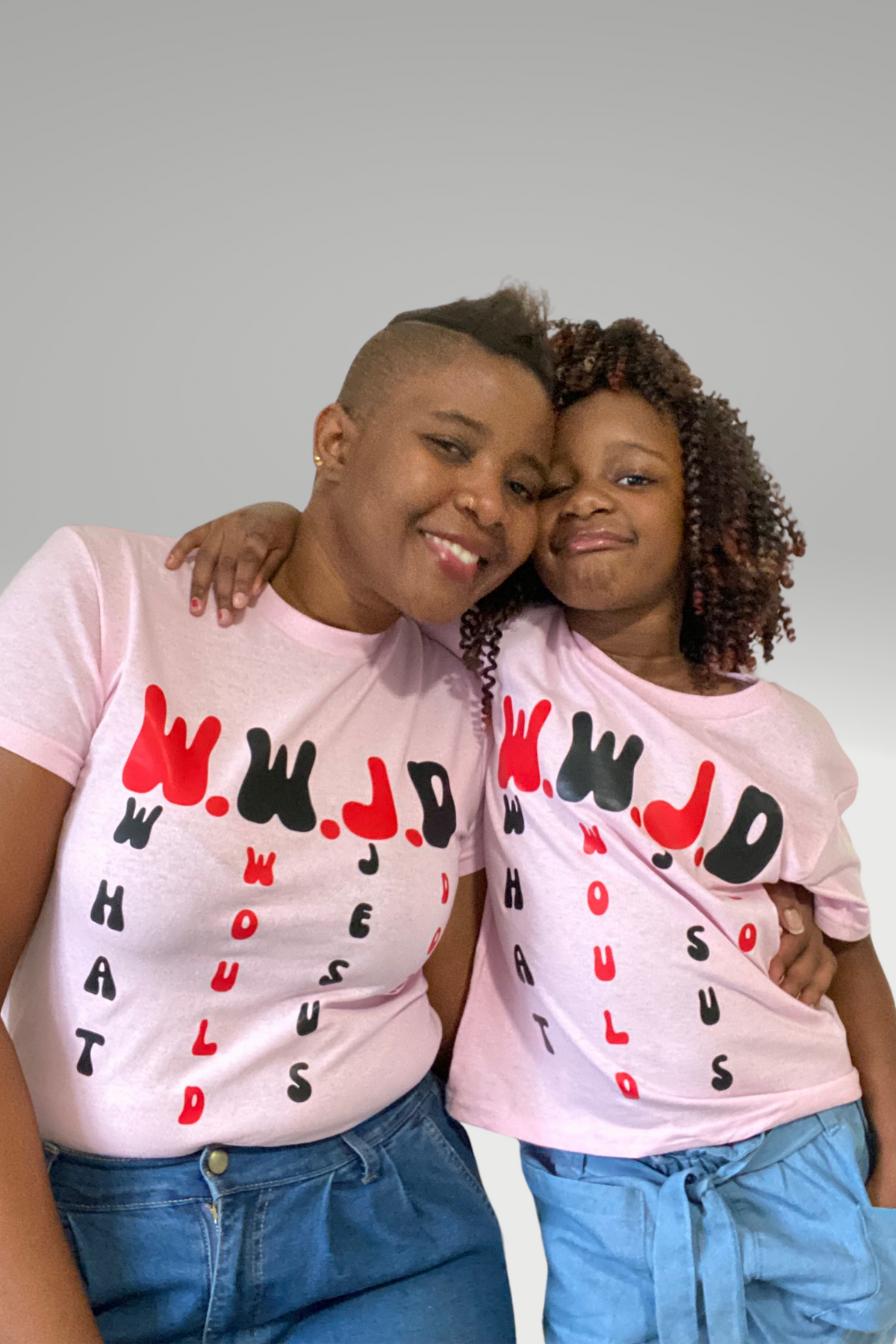 W.W.J.D GIRLS T-SHIRT