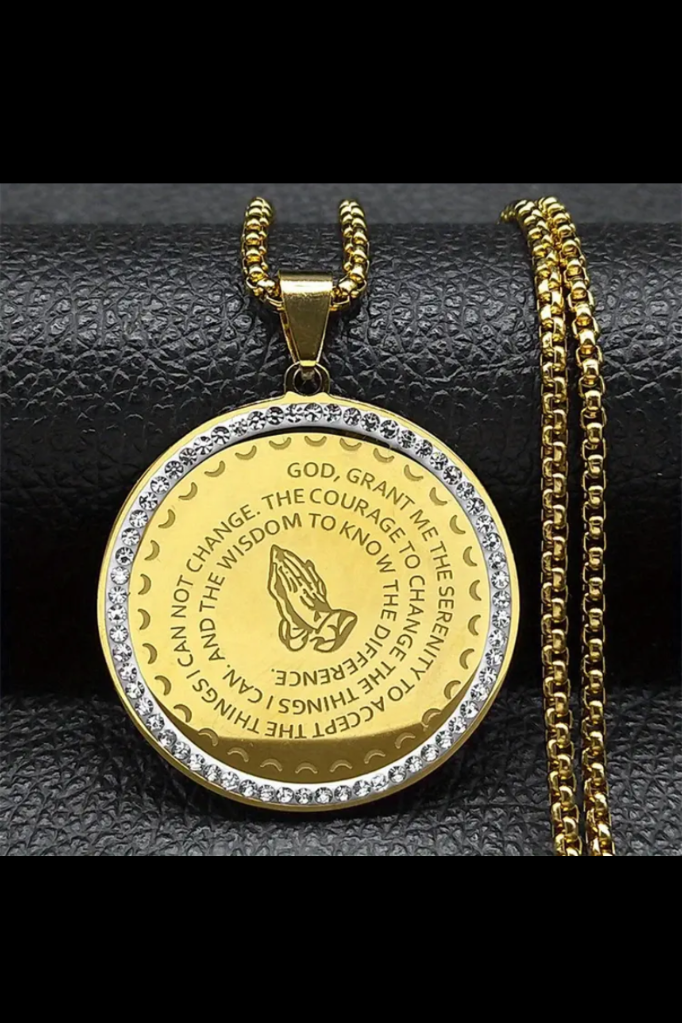 SERENITY PRAYER NECKLACE