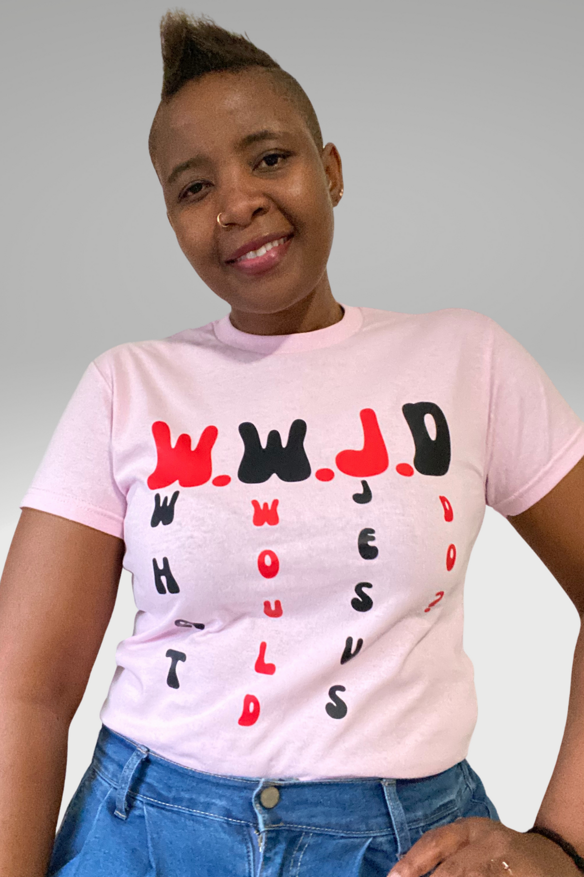 W.W.J.D ADULT UNISEX T-SHIRT