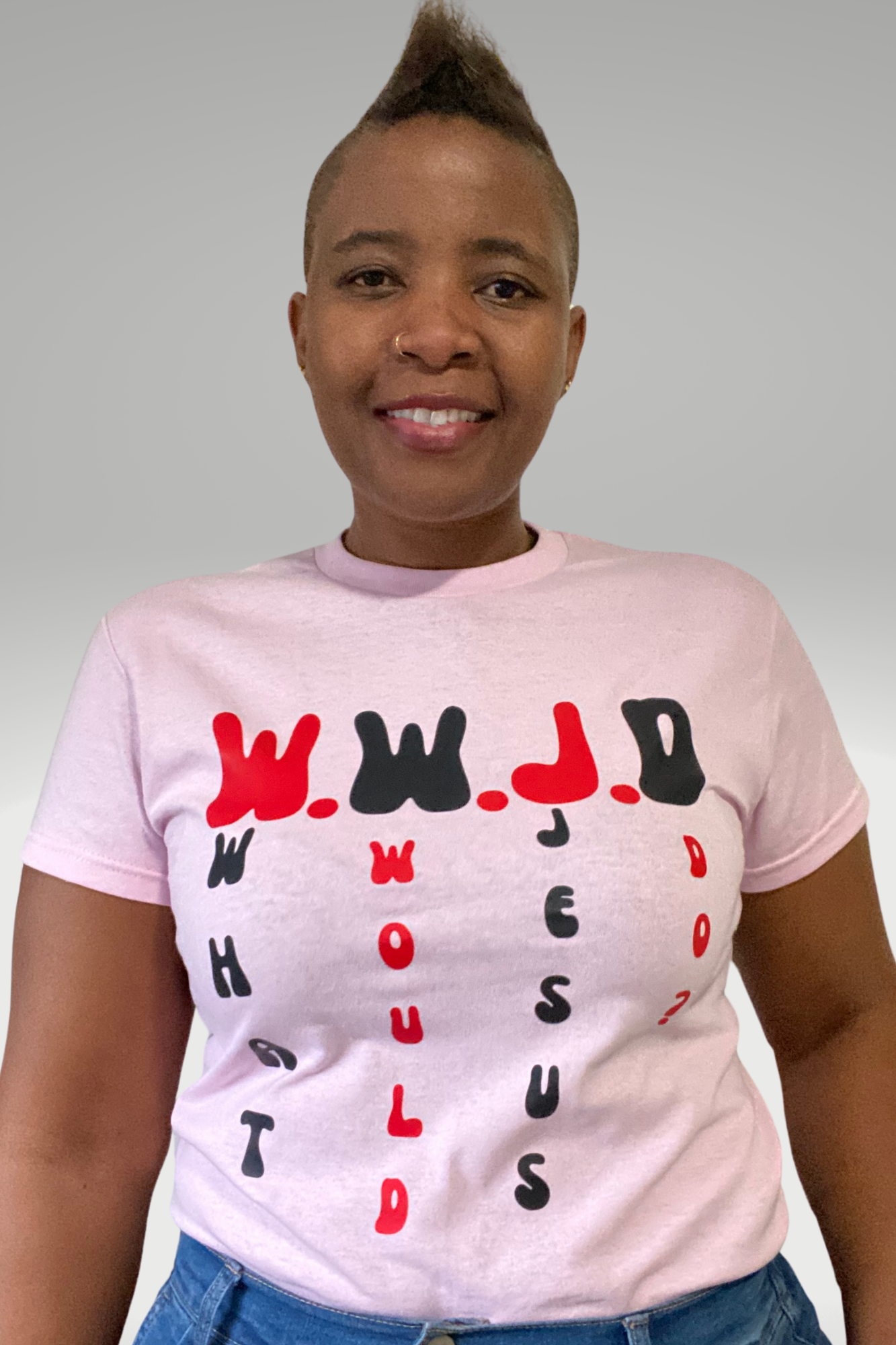 W.W.J.D ADULT UNISEX T-SHIRT