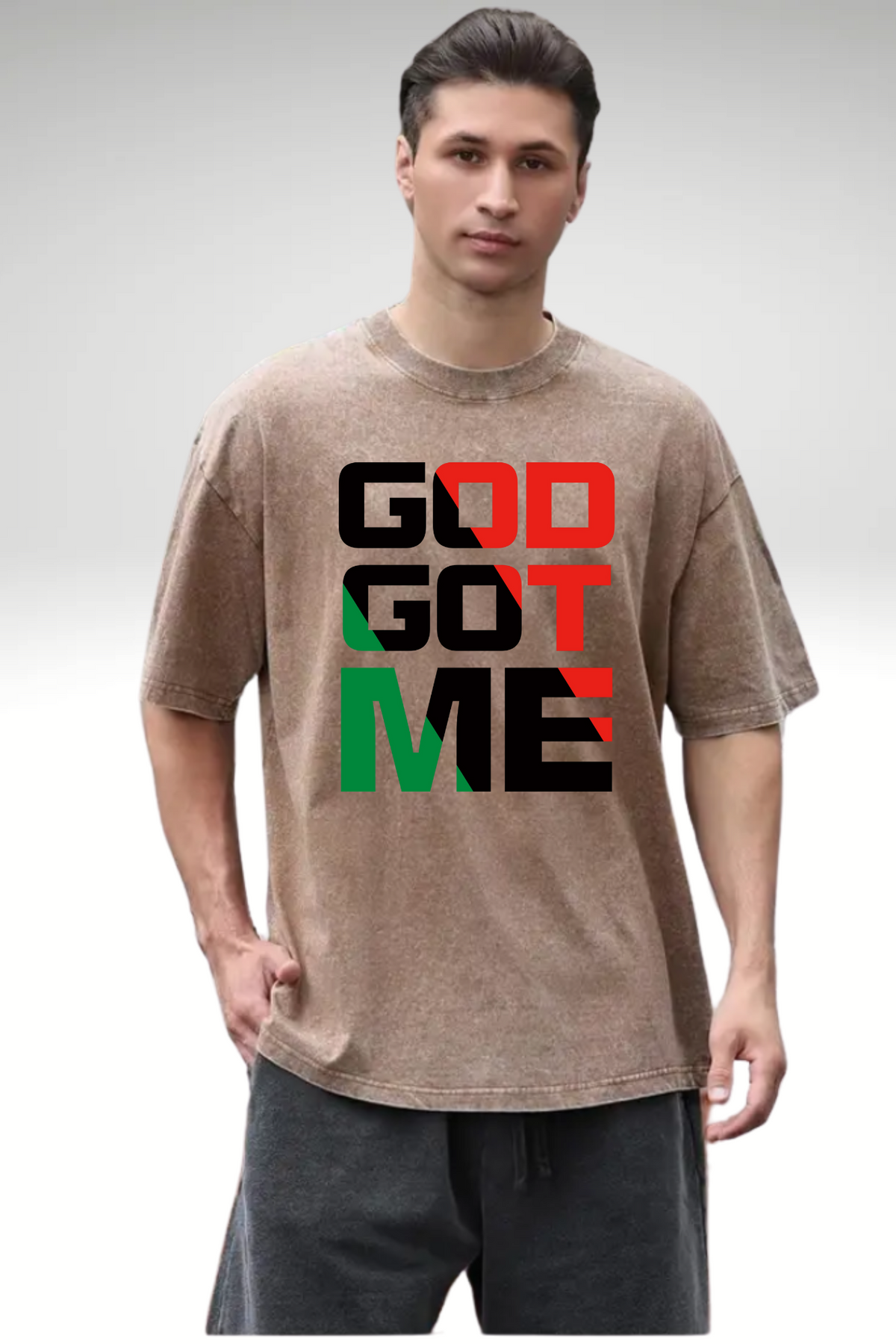 JUNETEENTH GOD GOT ME TSHIRT