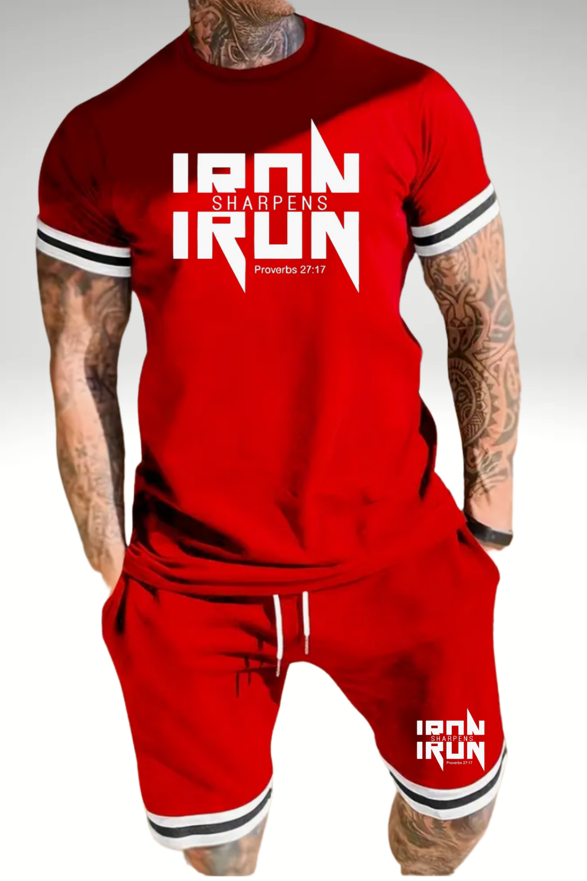 IRON SHARPENS IRON SHORT SET