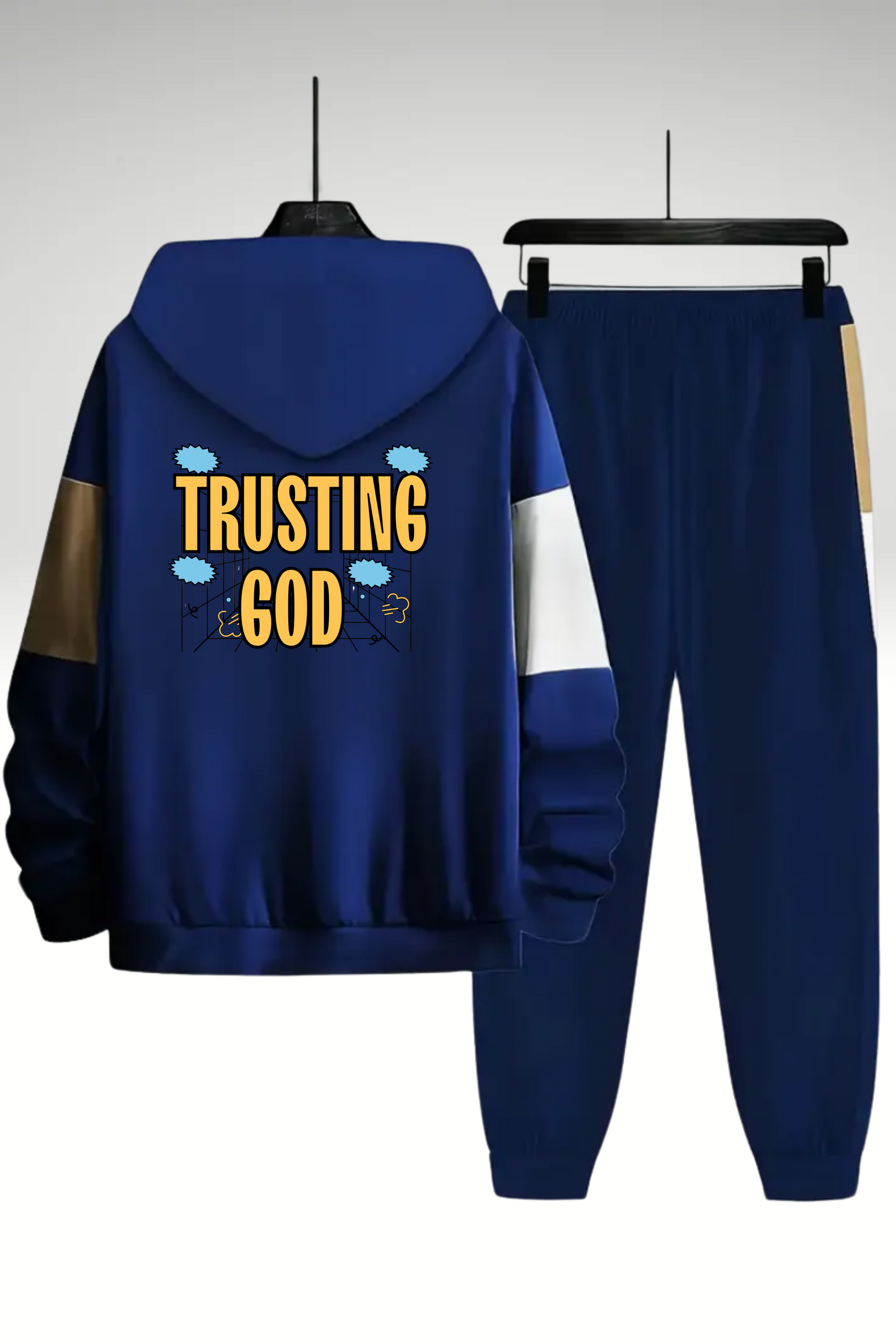 TRUSTING GOD JOGGERS SET