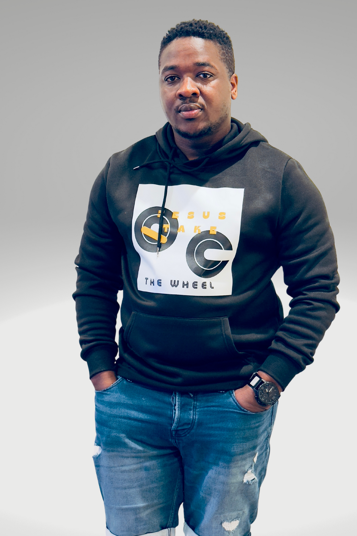 JESUS TAKE THE WHEEL HOODIE