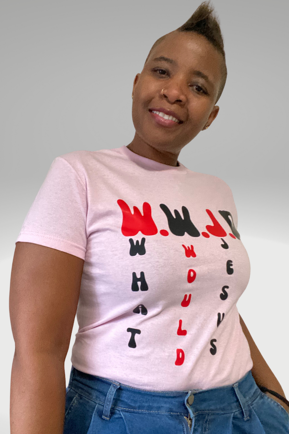 W.W.J.D ADULT UNISEX T-SHIRT