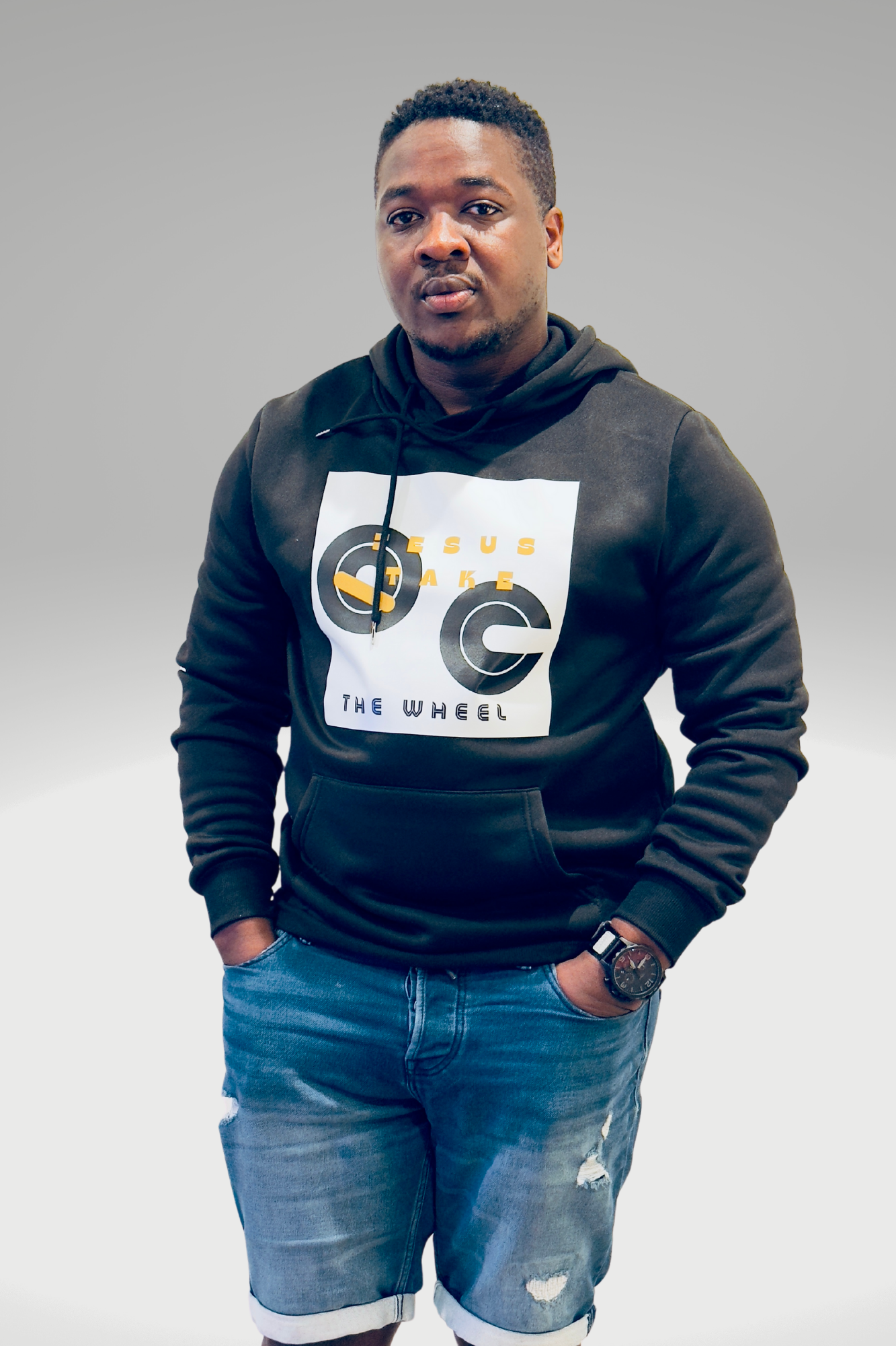 JESUS TAKE THE WHEEL HOODIE