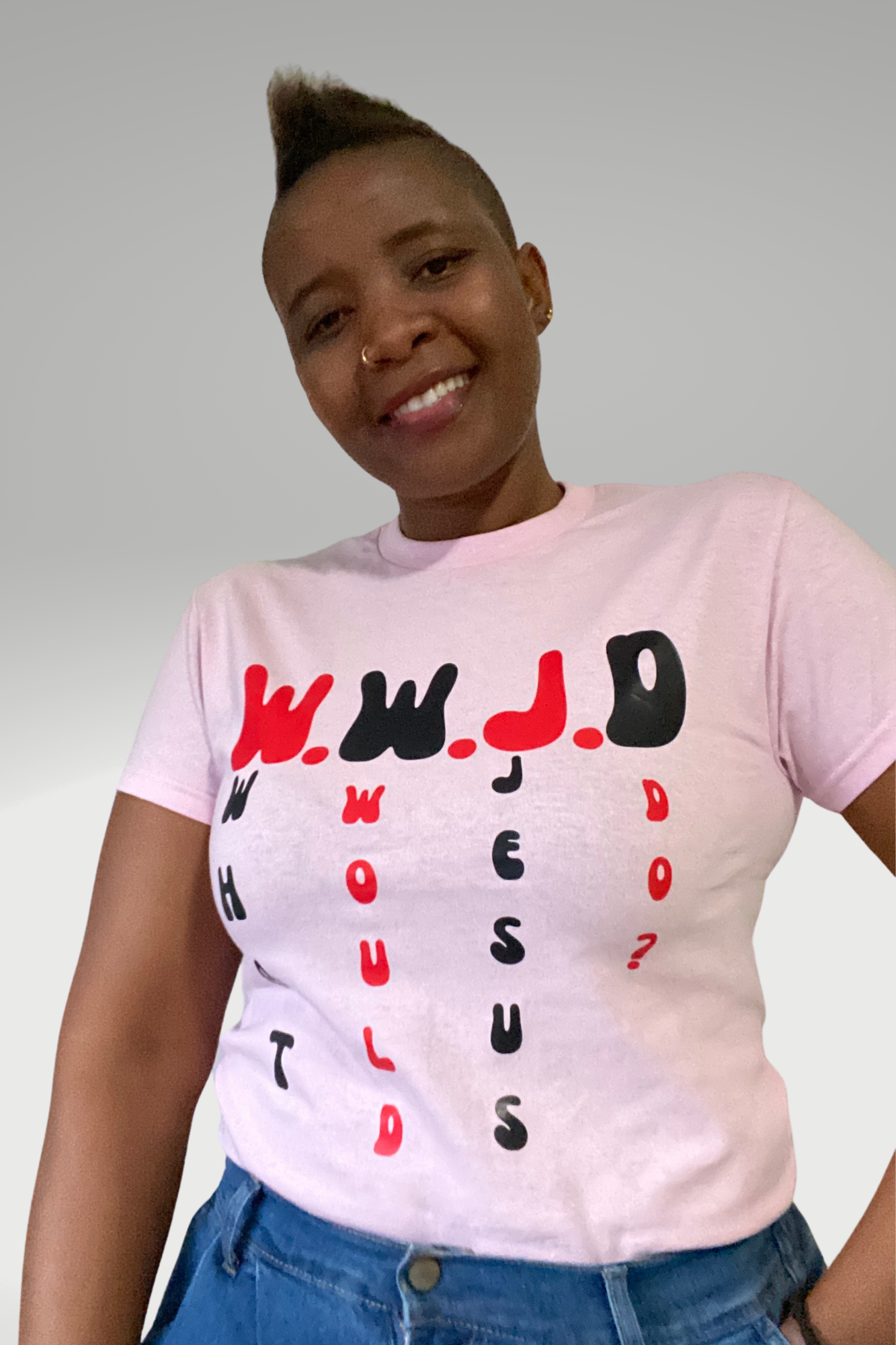 W.W.J.D ADULT UNISEX T-SHIRT