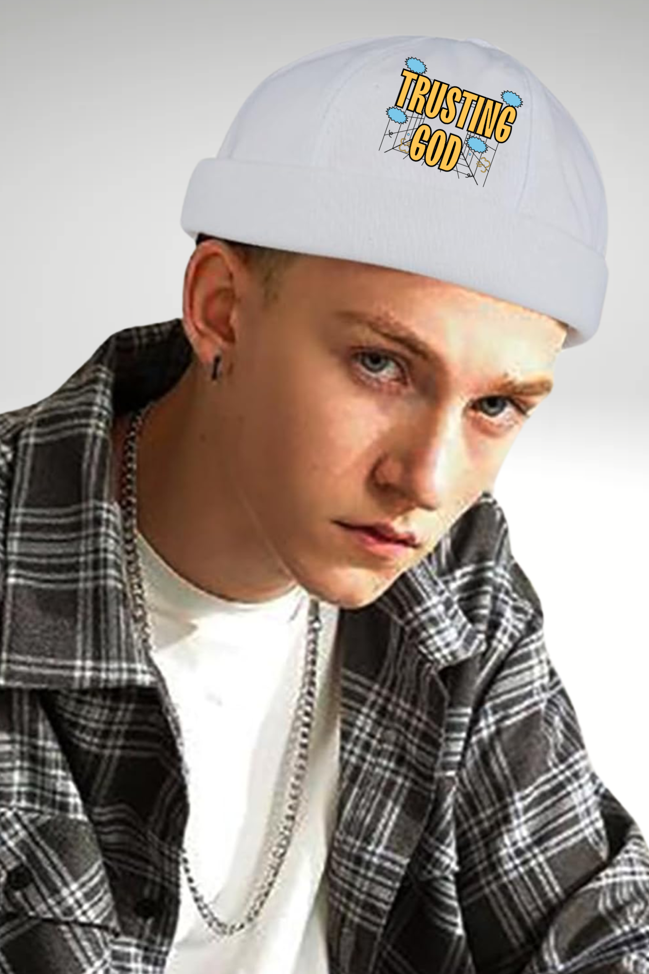 TRUSTING GOD DOCKER CAP