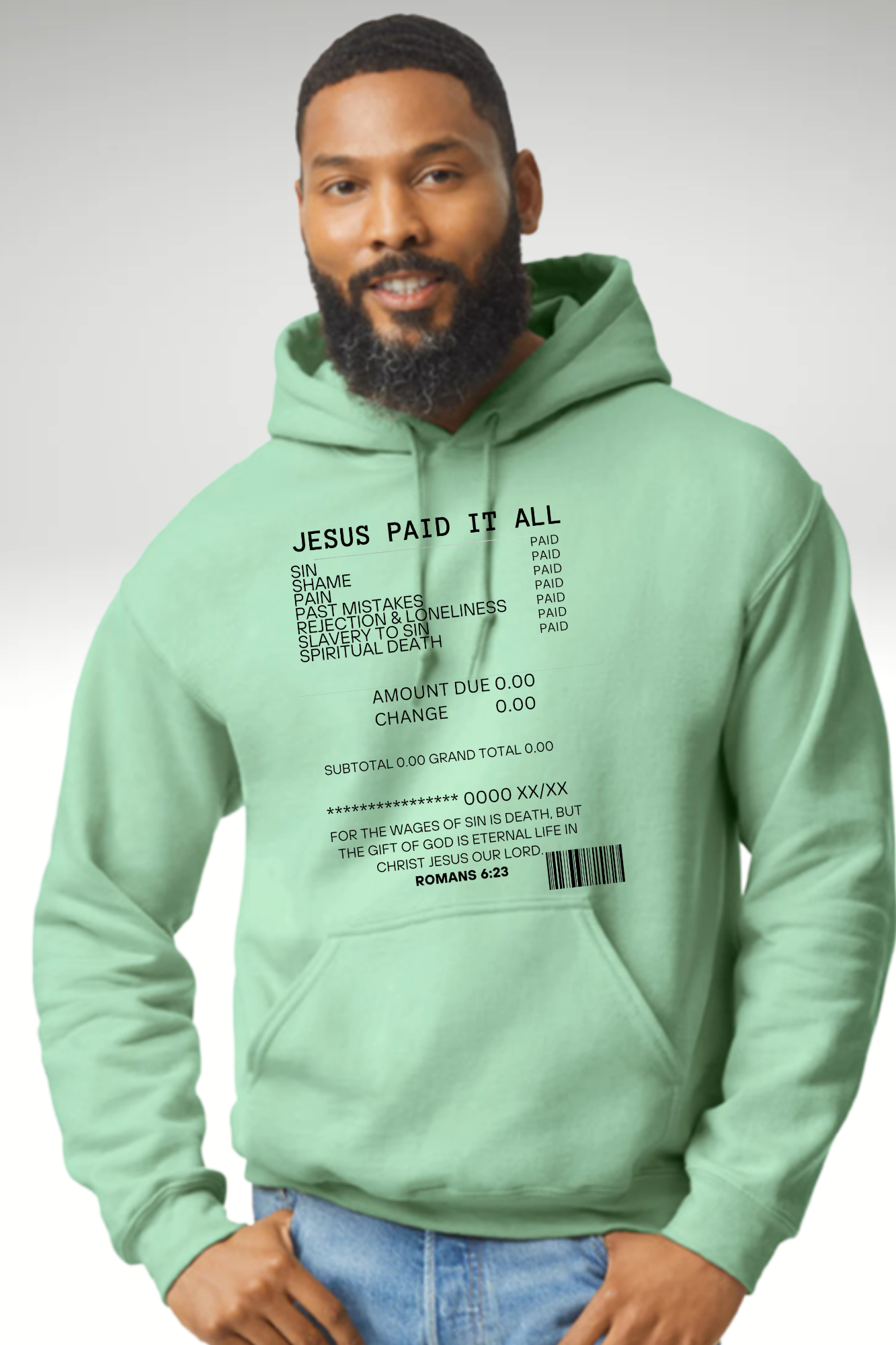JESUS PAID IT ALL HOODIE