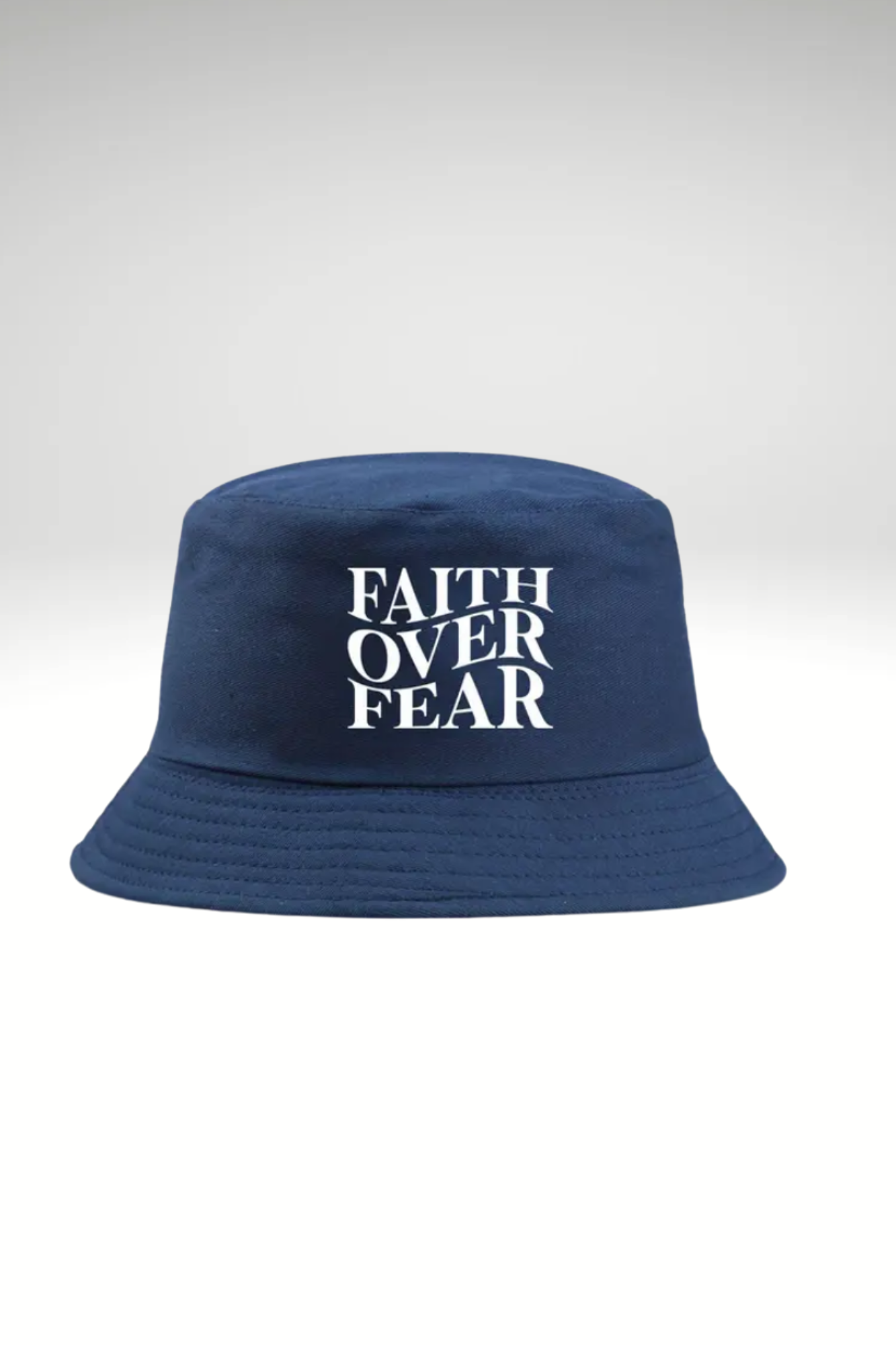 FAITH OVER FEAR BUCKET HAT
