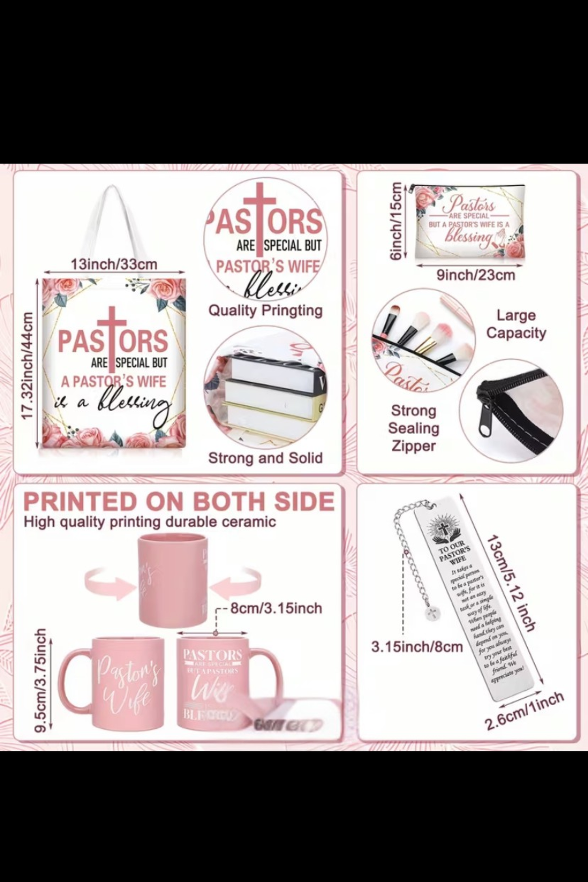 FAITH & GRACE DAILY DEVOTION GIFT SET