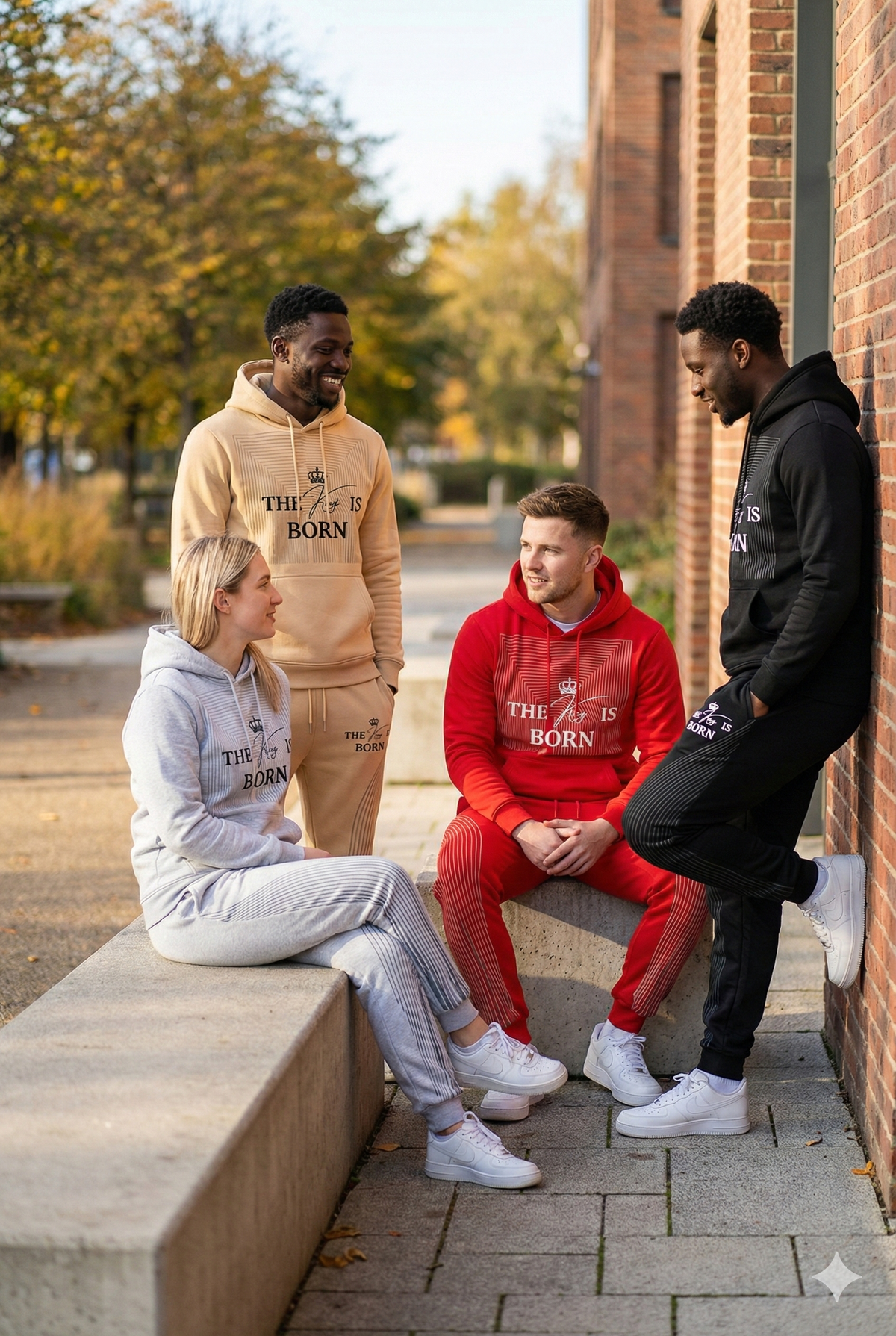 THE KING IS BORN SYMMETRICAL SETS