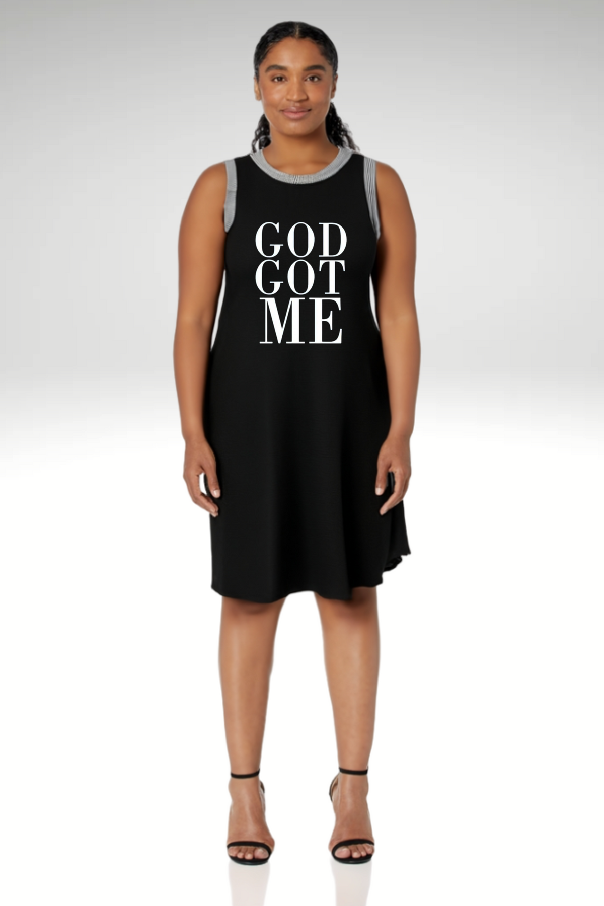 GOD GOT ME SUMMER DRESS