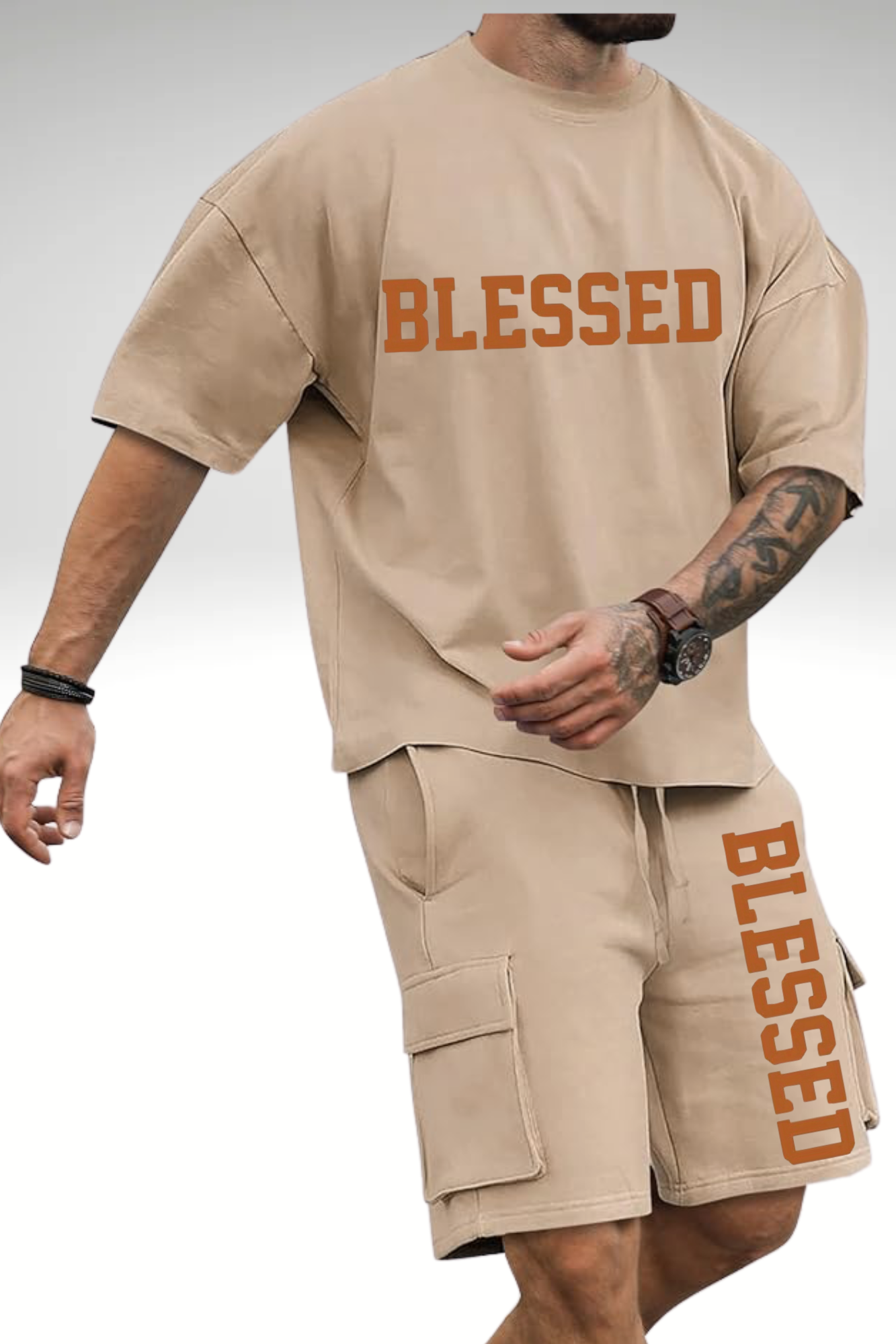 BLESSED SHORT SET