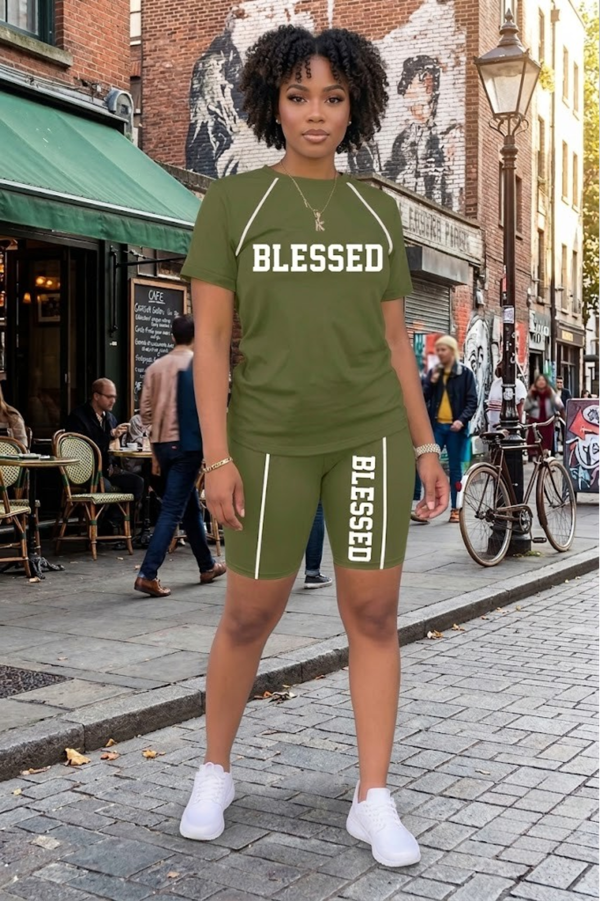BLESSED SHORT SETS WOMEN