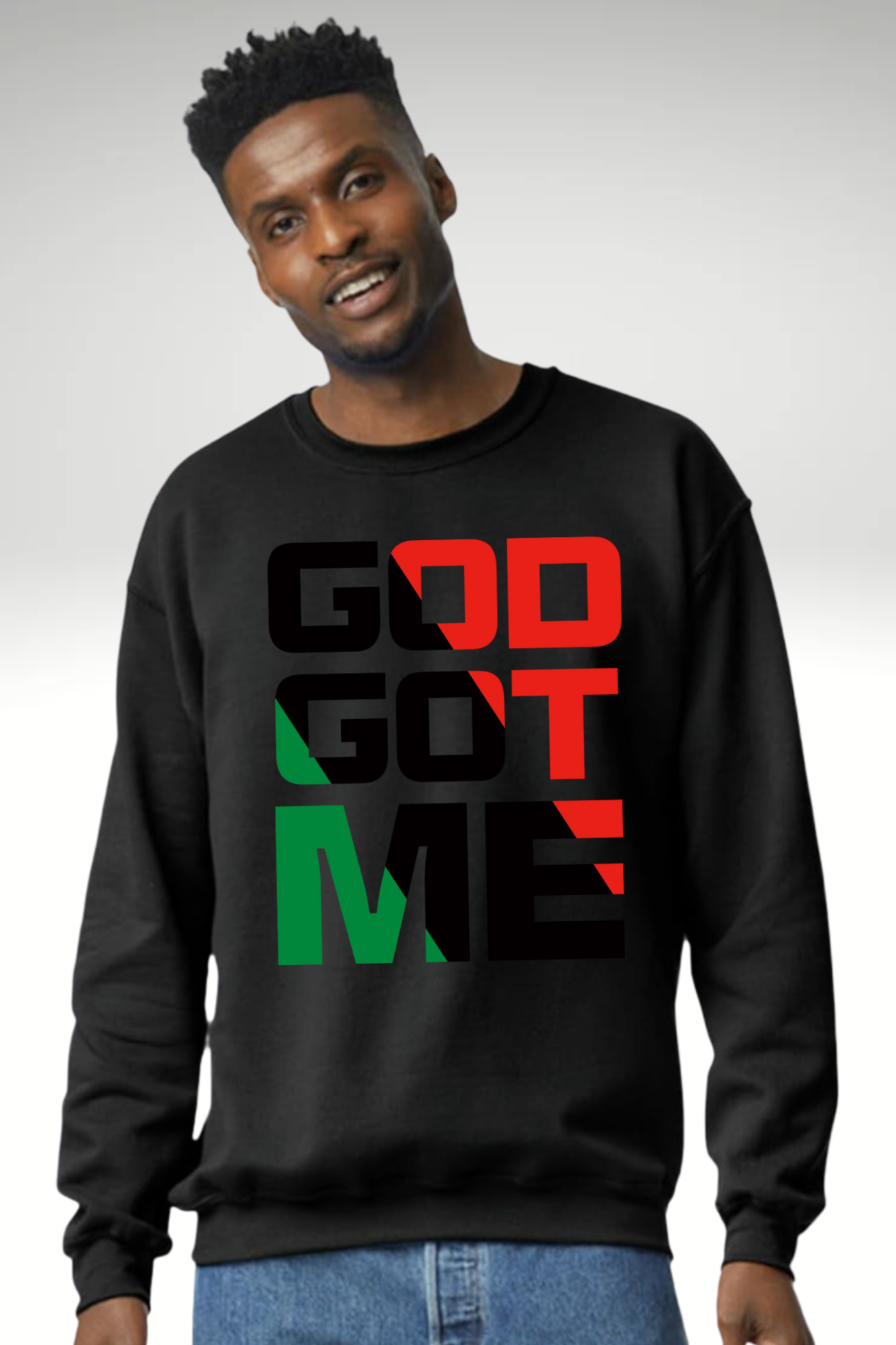 JUNETEENTH GOD GOT ME SWEATSHIRTS